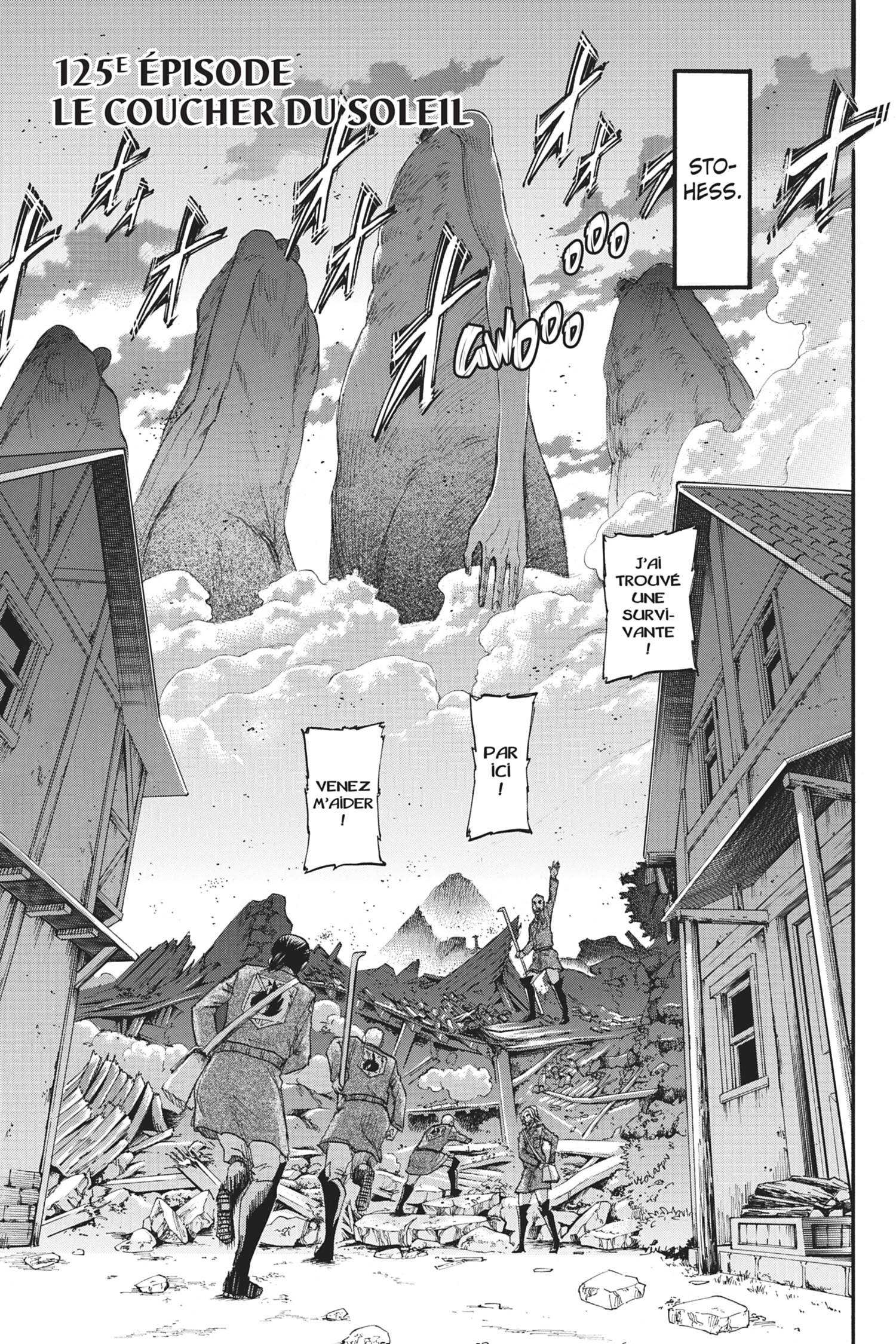 Read Shingeki No Kyojin FR Manga Online