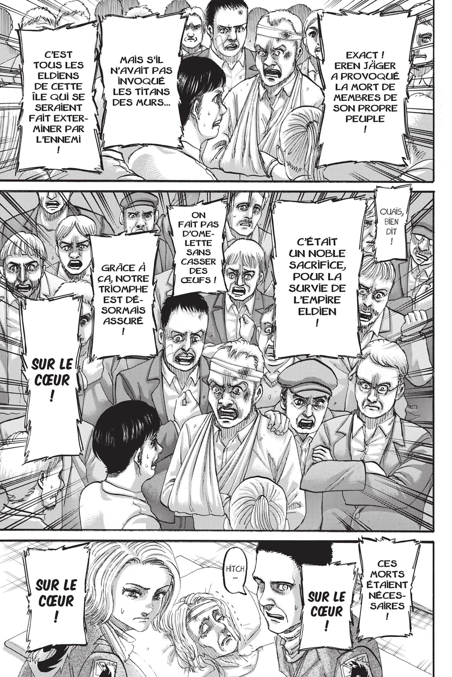 Read Shingeki No Kyojin FR Manga Online