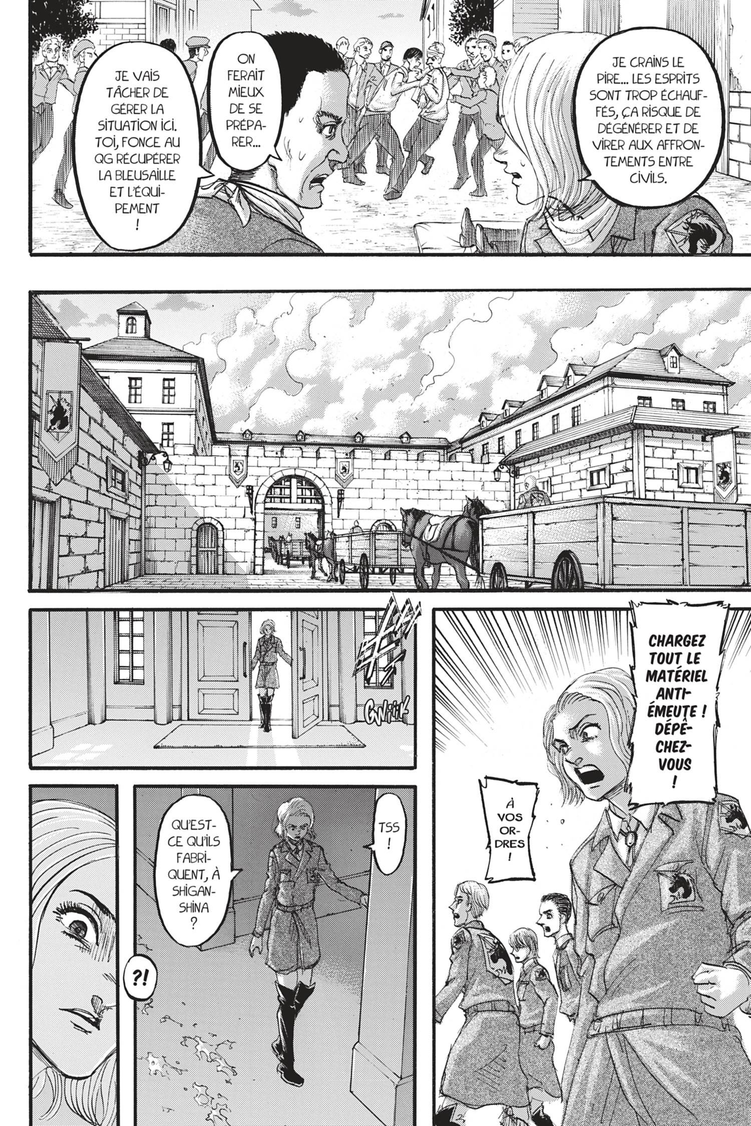 Read Shingeki No Kyojin FR Manga Online