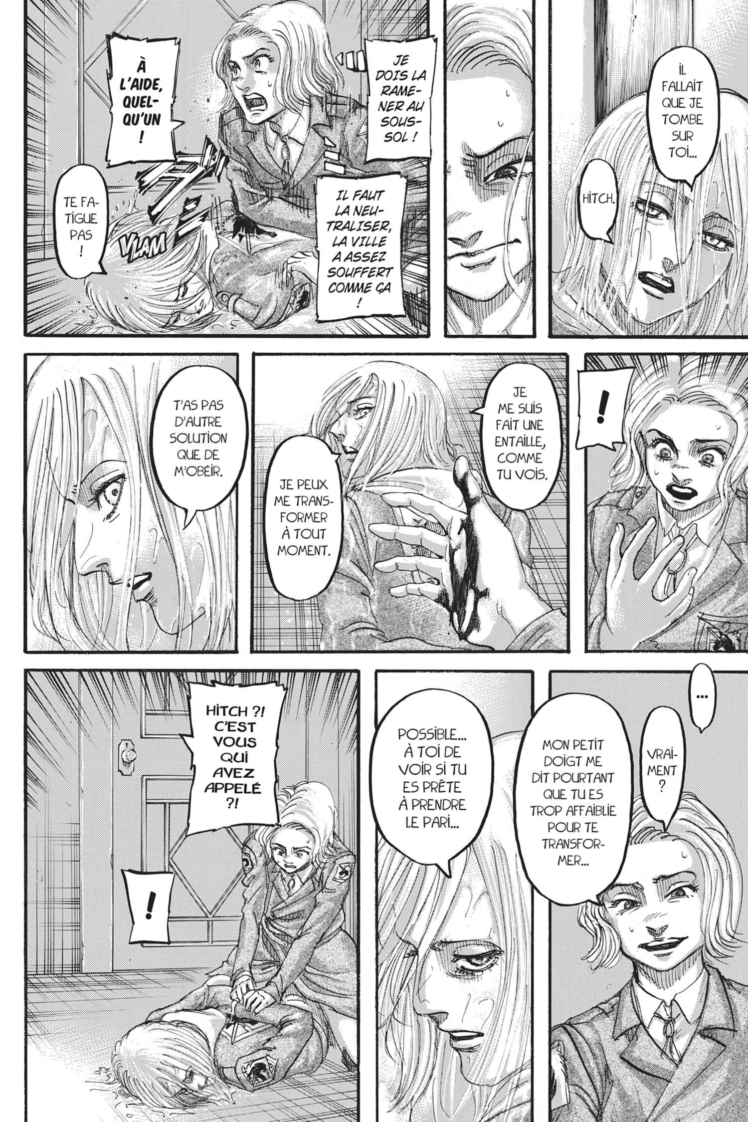 Read Shingeki No Kyojin FR Manga Online