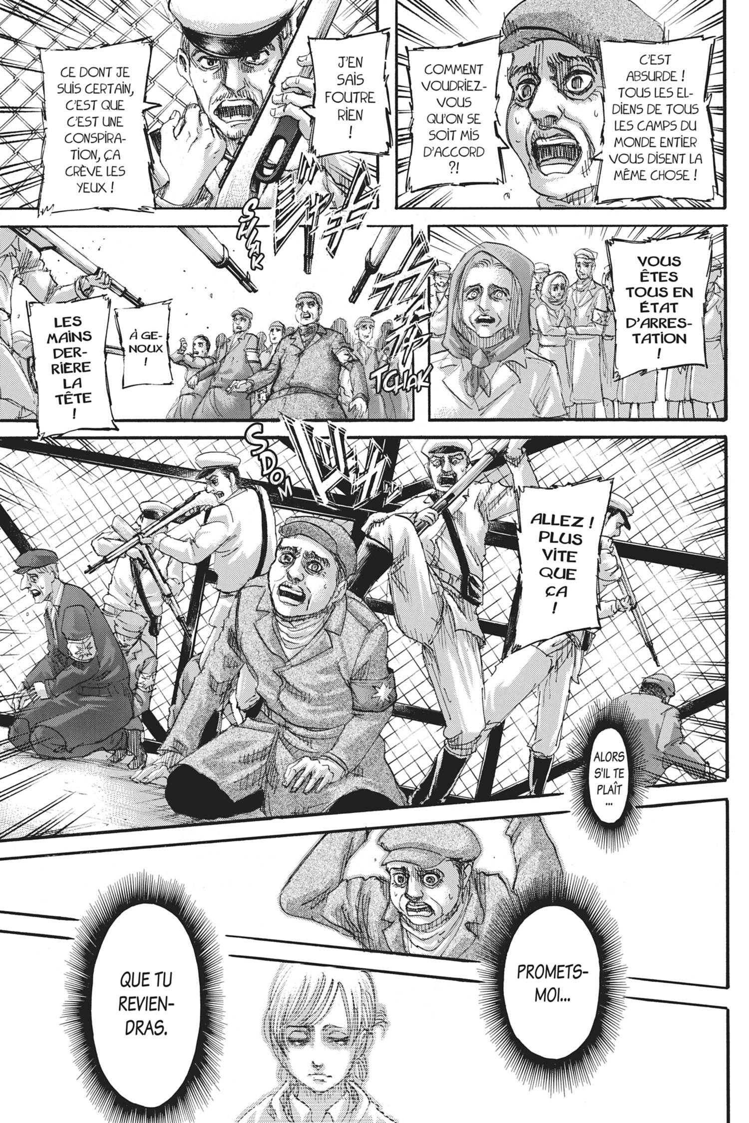 Read Shingeki No Kyojin FR Manga Online