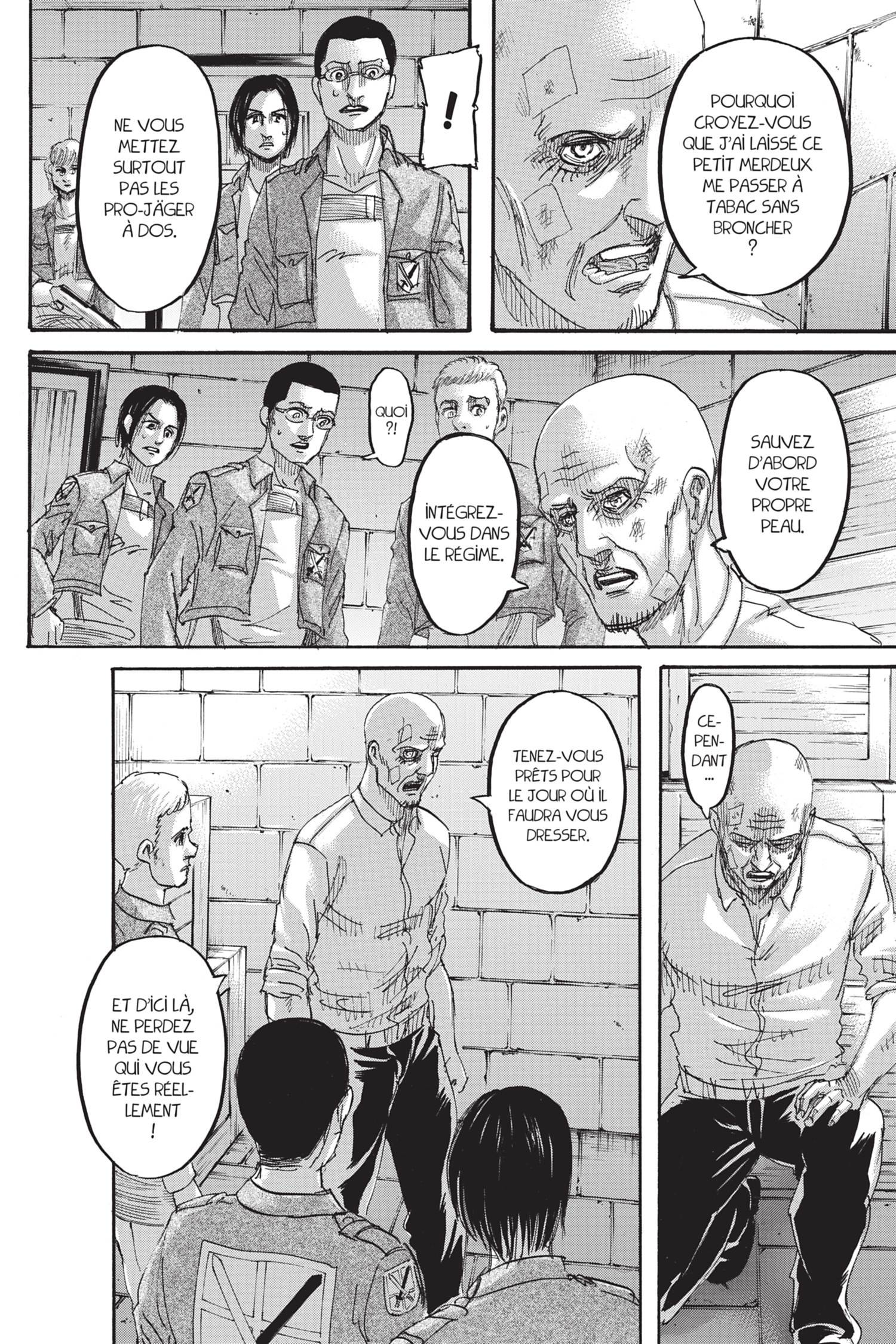 Read Shingeki No Kyojin FR Manga Online