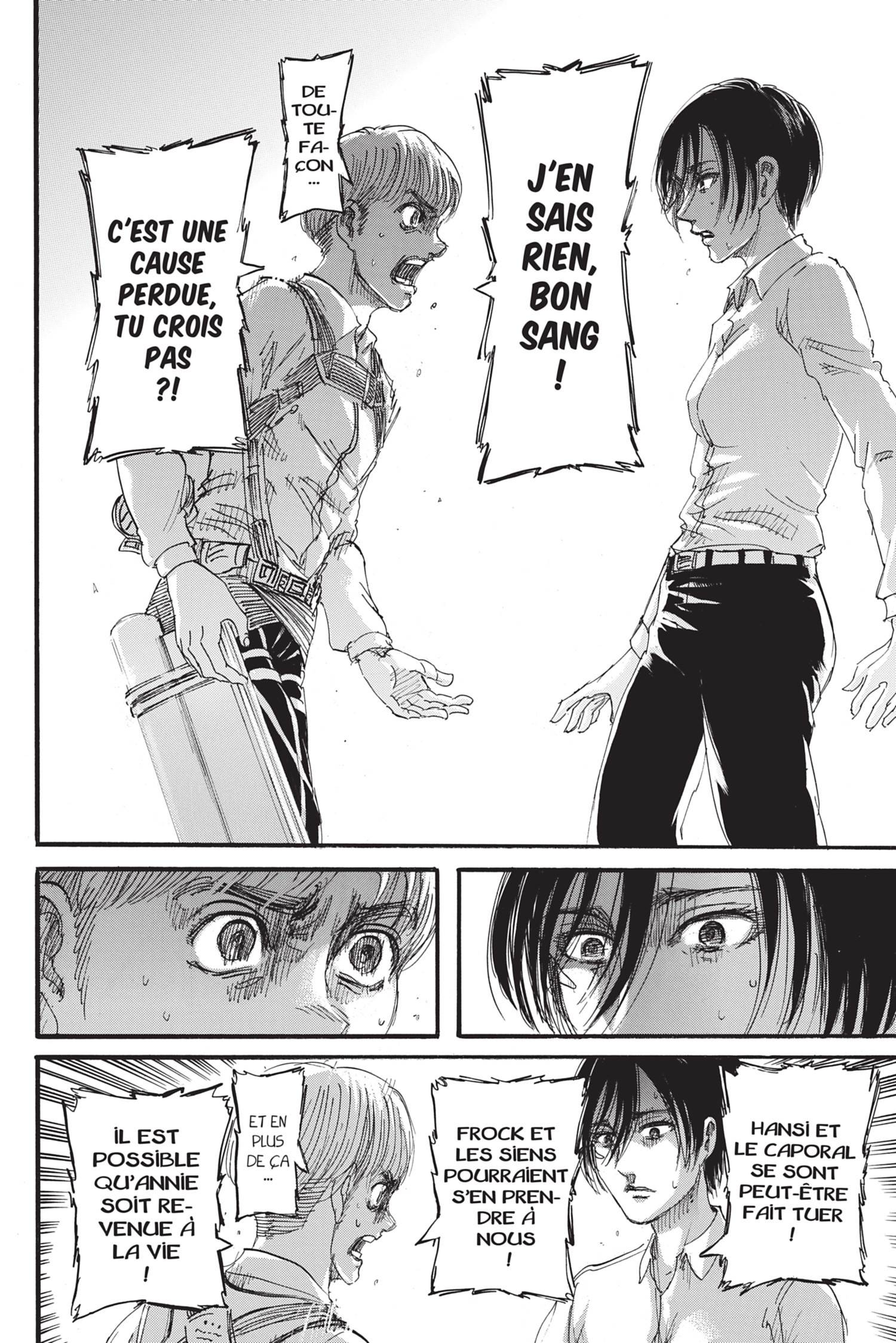 Read Shingeki No Kyojin FR Manga Online