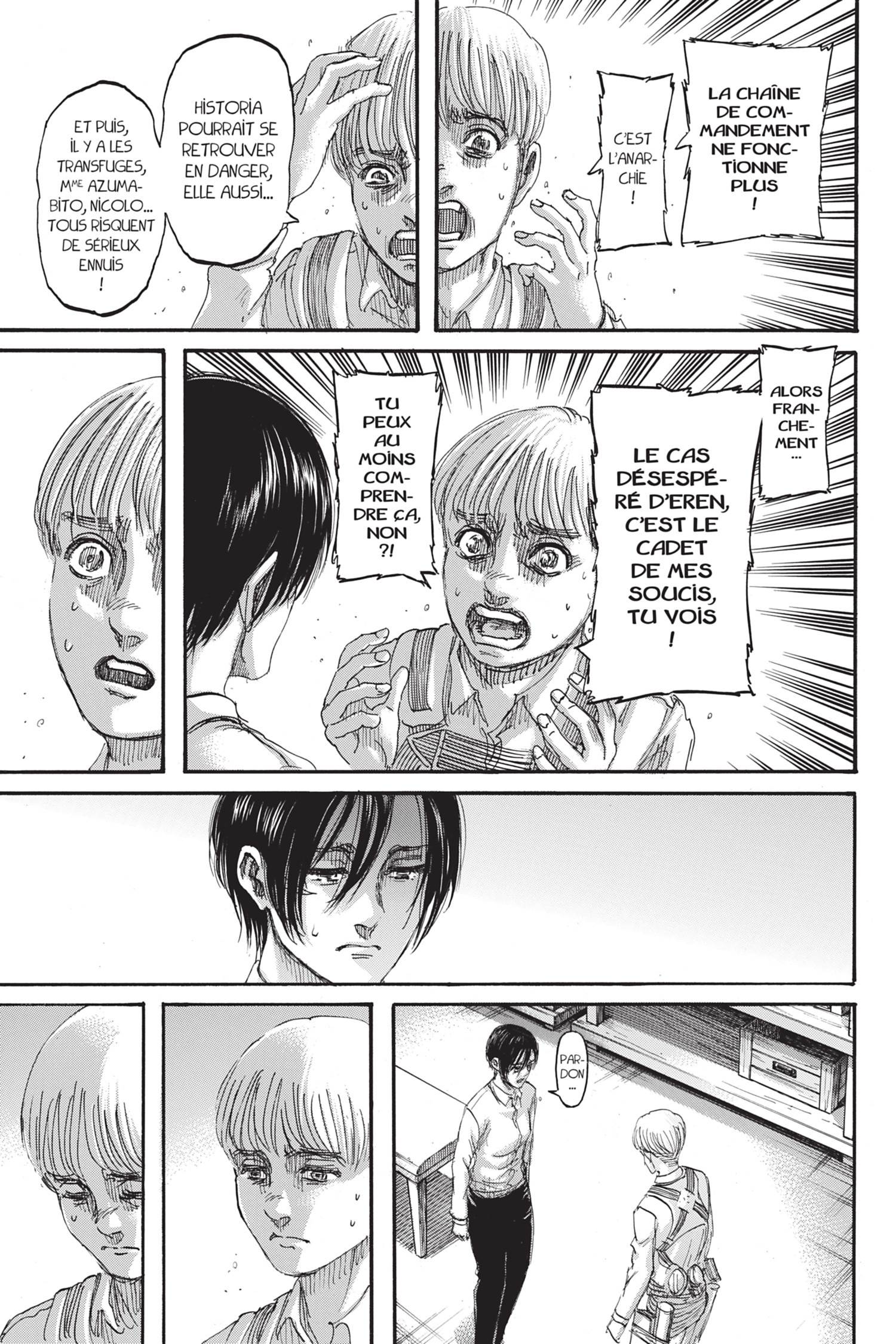 Read Shingeki No Kyojin FR Manga Online