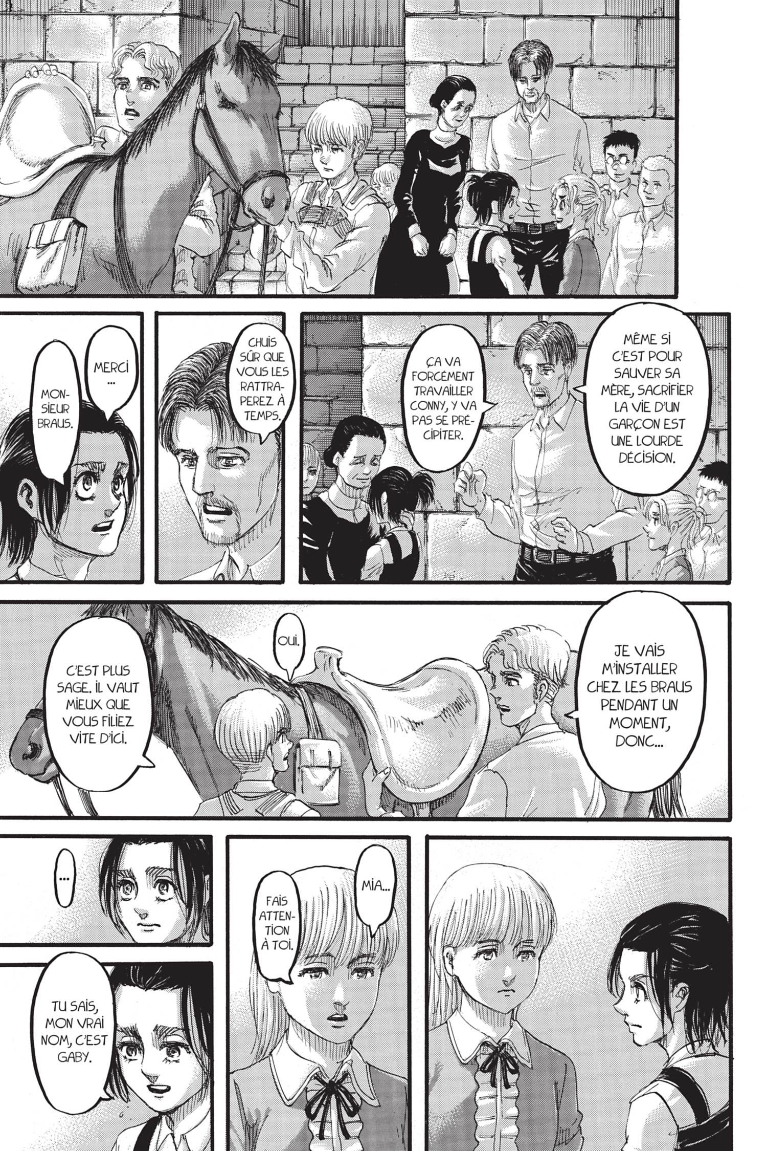Read Shingeki No Kyojin FR Manga Online