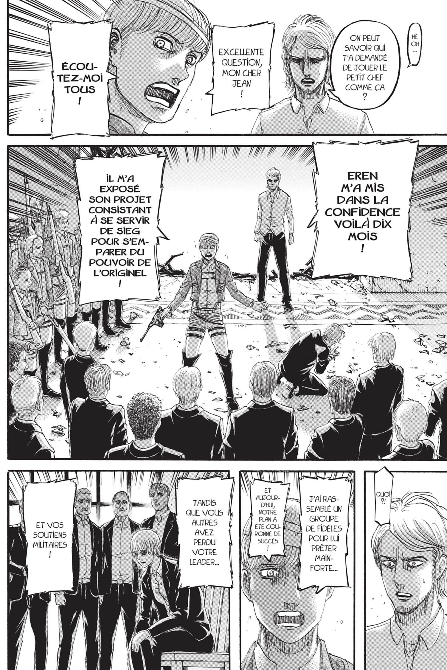 Read Shingeki No Kyojin FR Manga Online