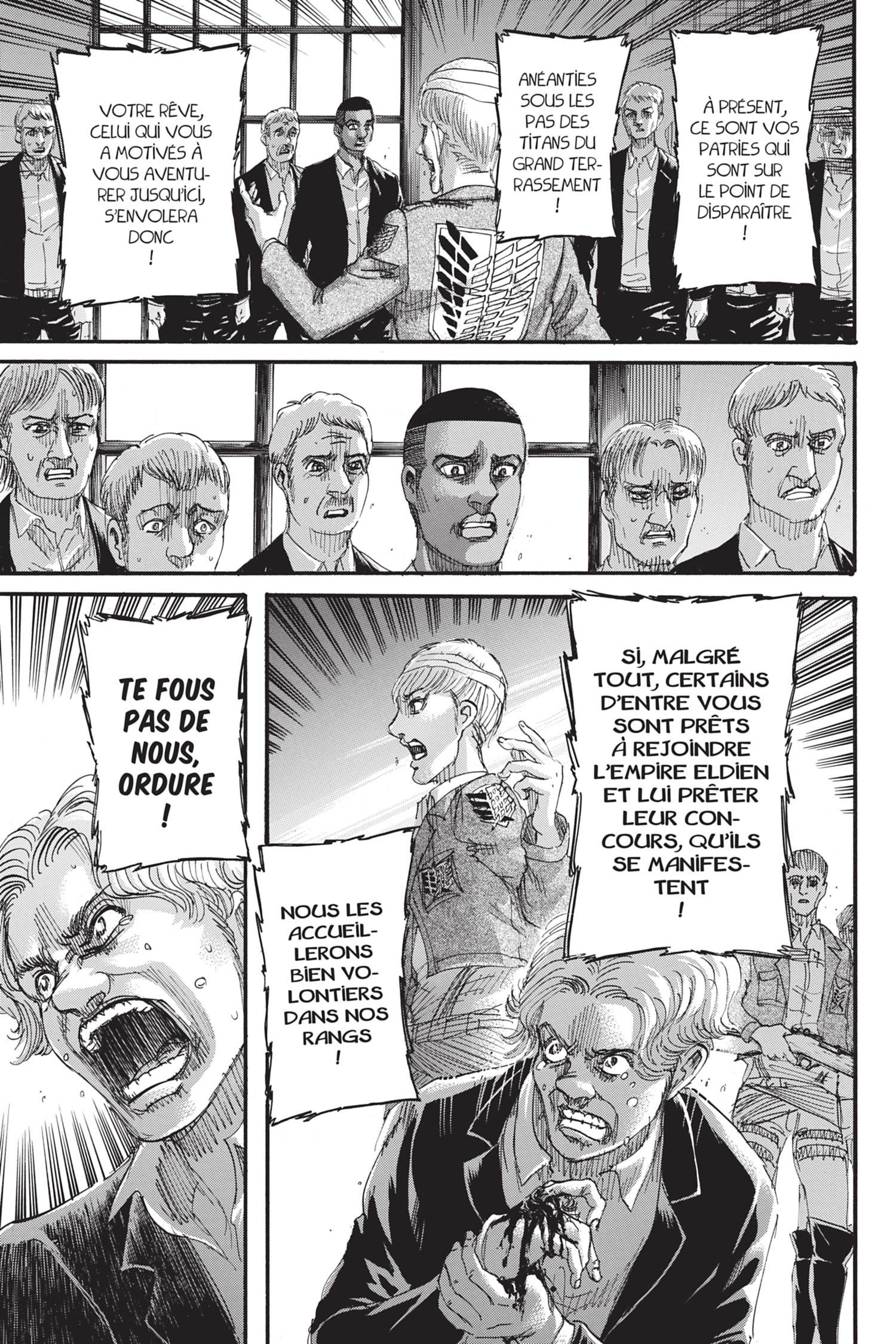 Read Shingeki No Kyojin FR Manga Online