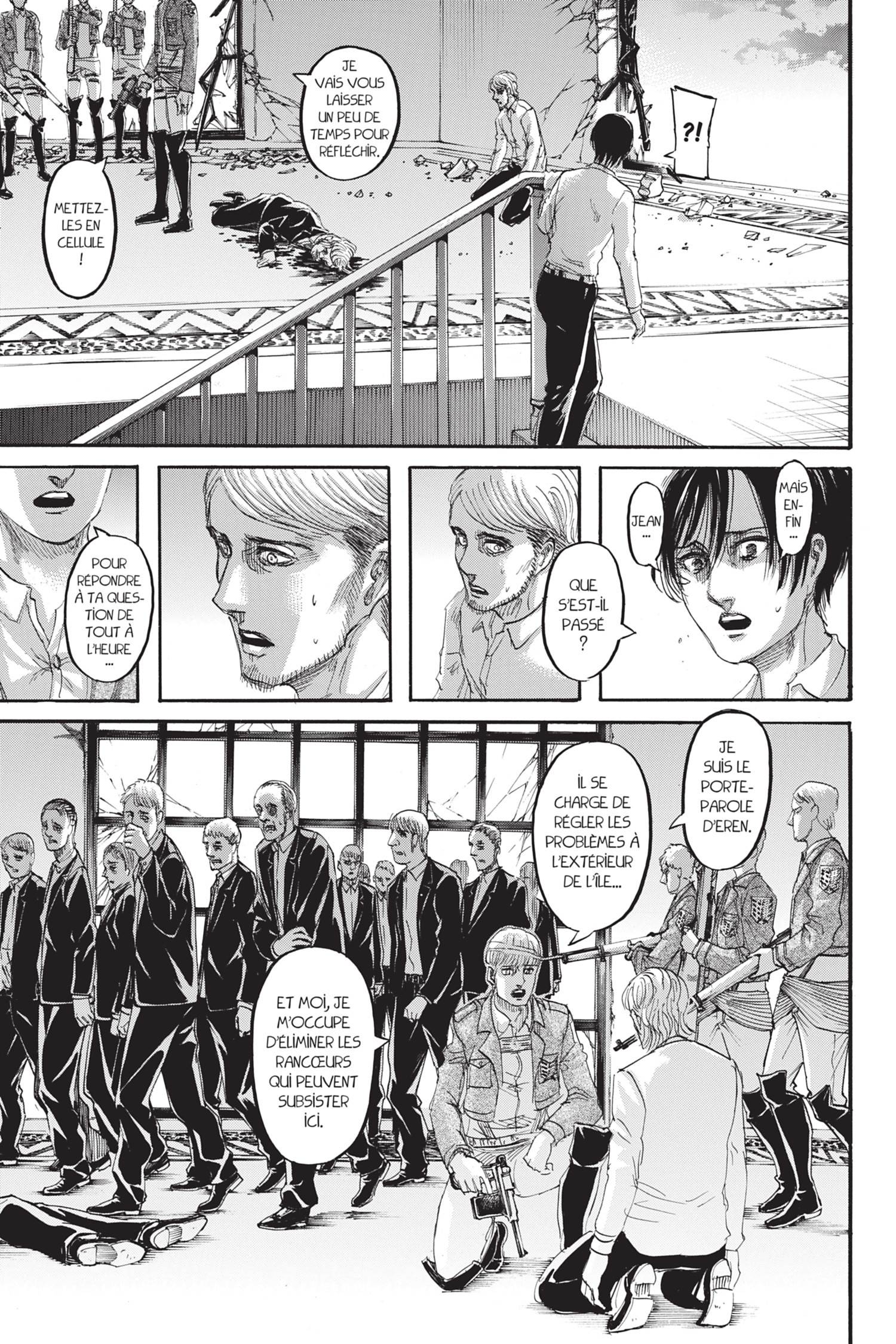 Read Shingeki No Kyojin FR Manga Online