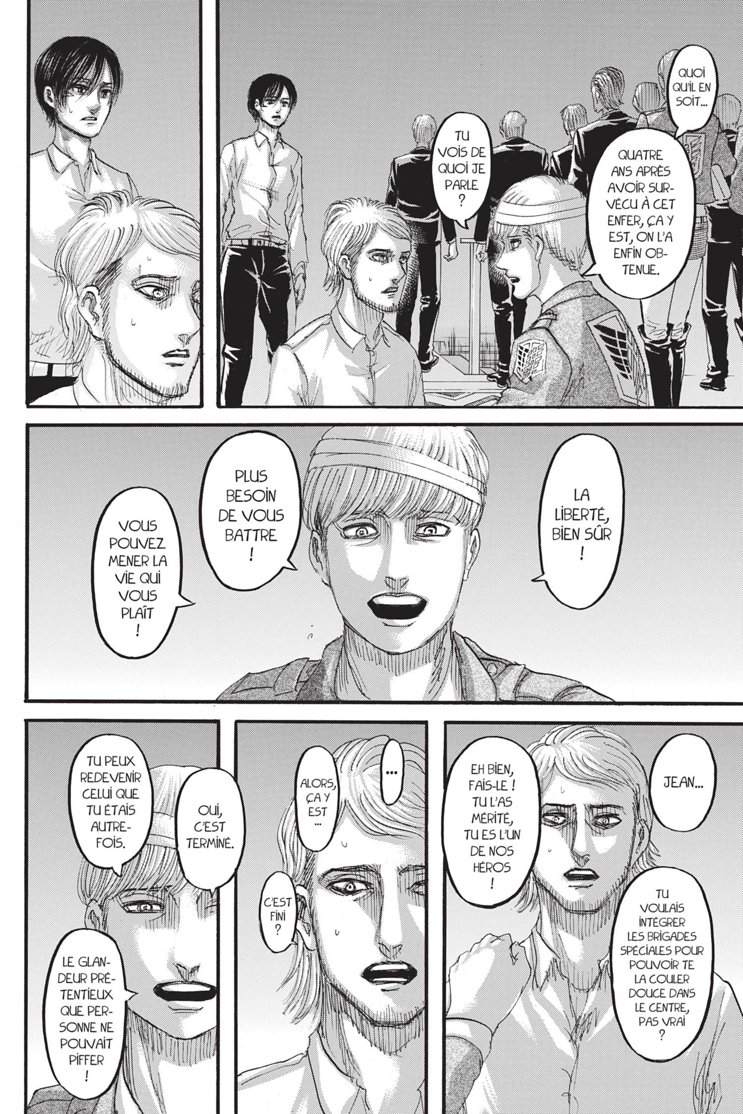 Read Shingeki No Kyojin FR Manga Online