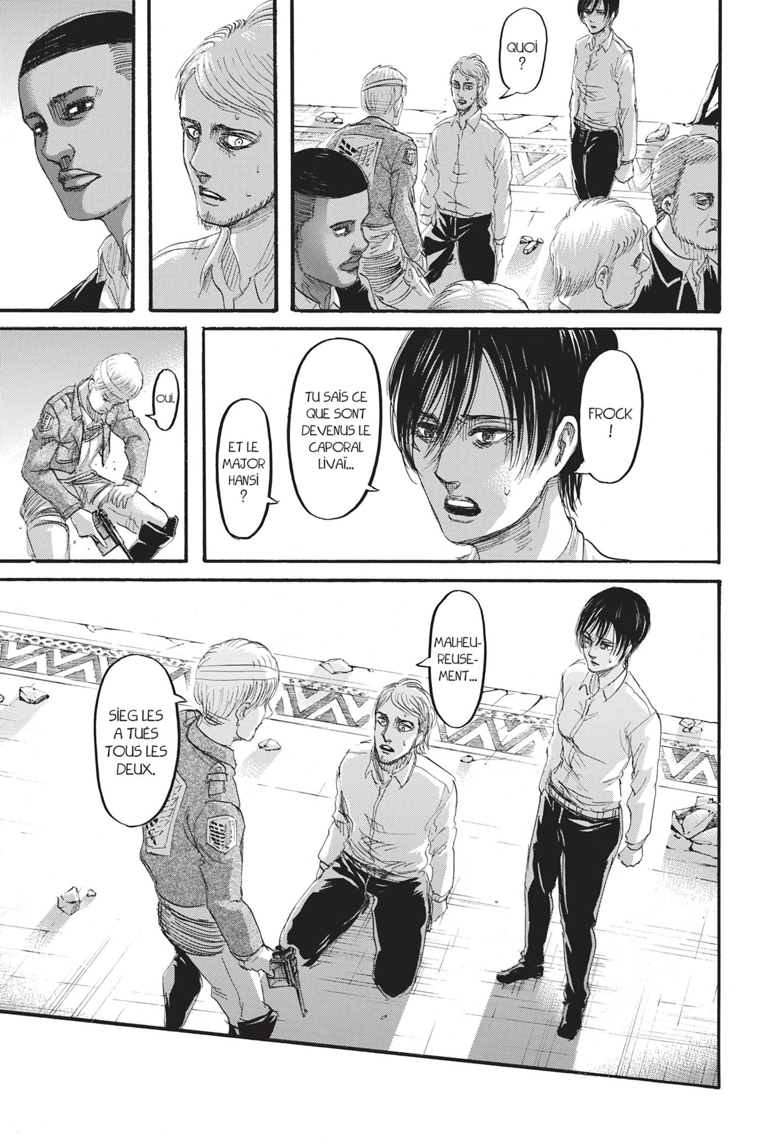 Read Shingeki No Kyojin FR Manga Online