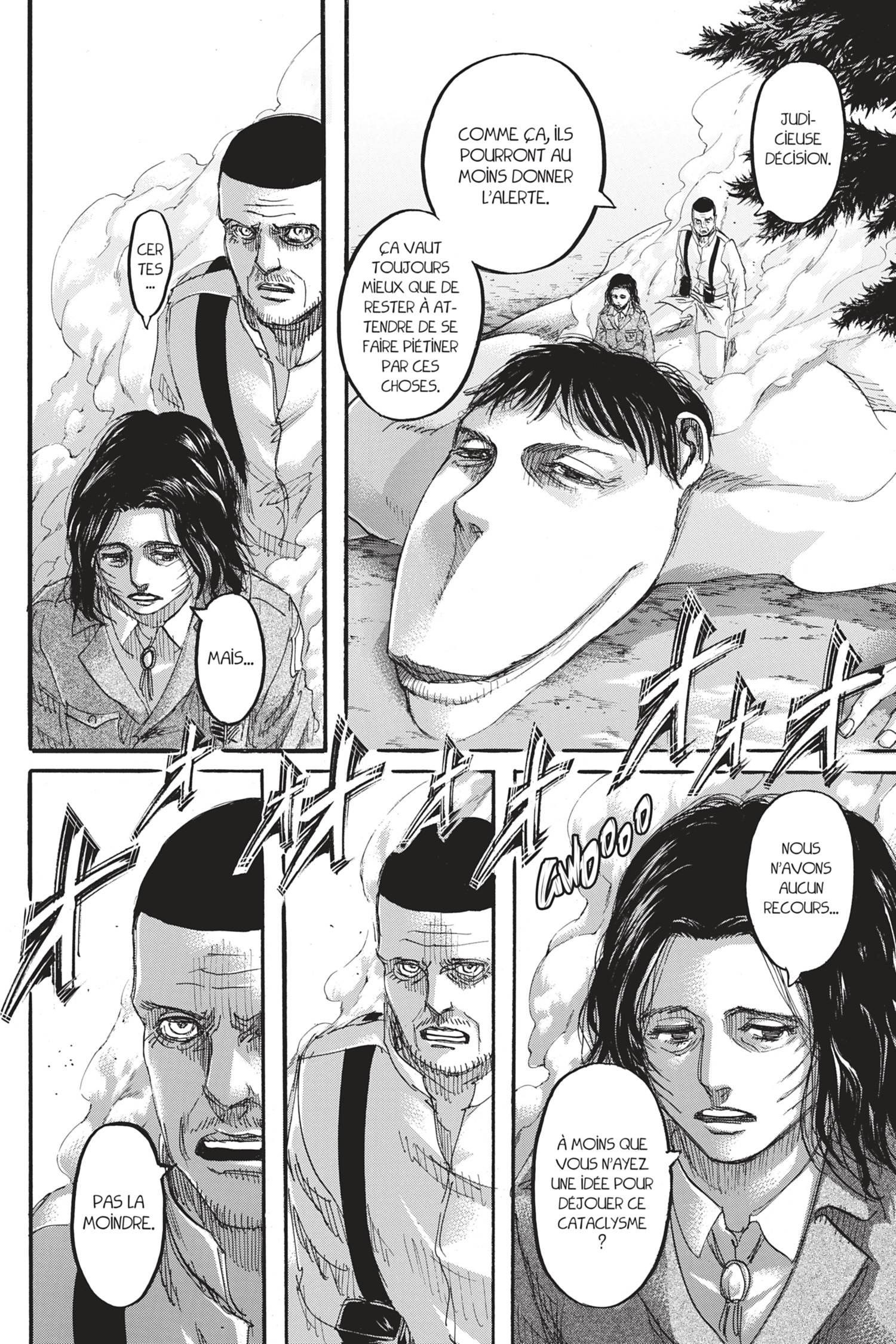 Read Shingeki No Kyojin FR Manga Online