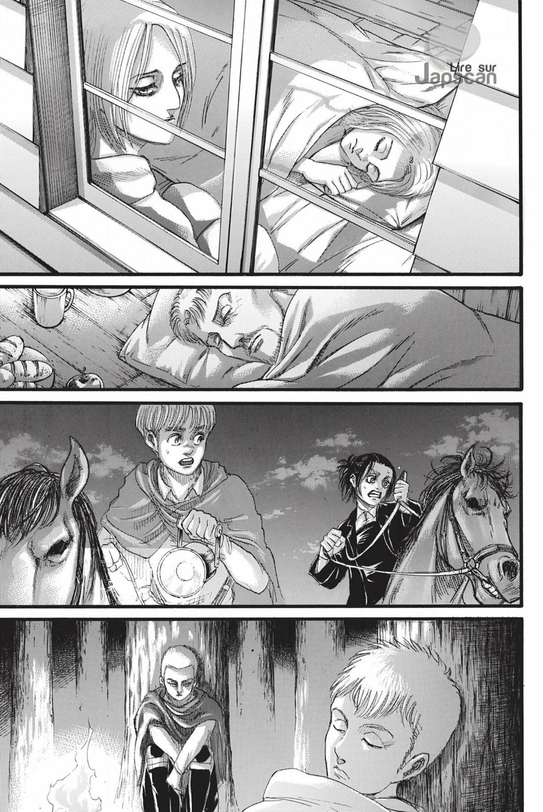 Read Shingeki No Kyojin FR Manga Online