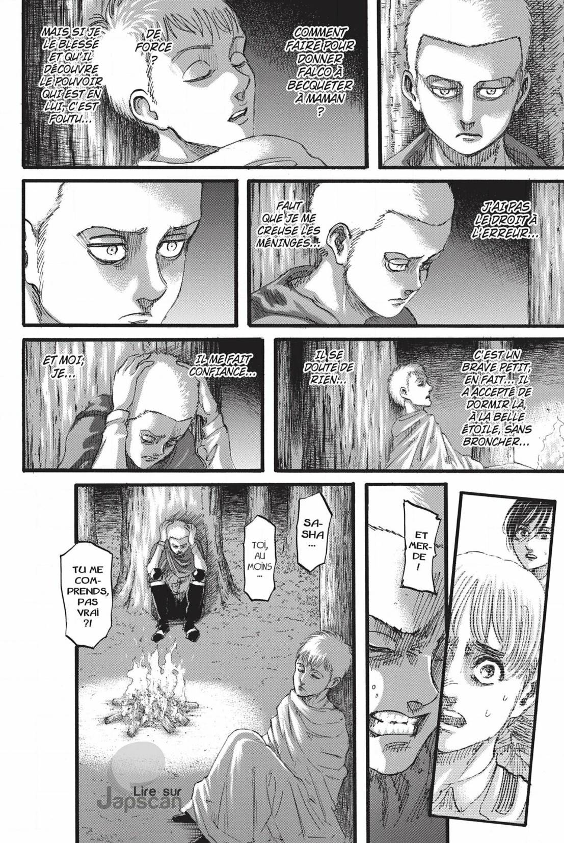 Read Shingeki No Kyojin FR Manga Online