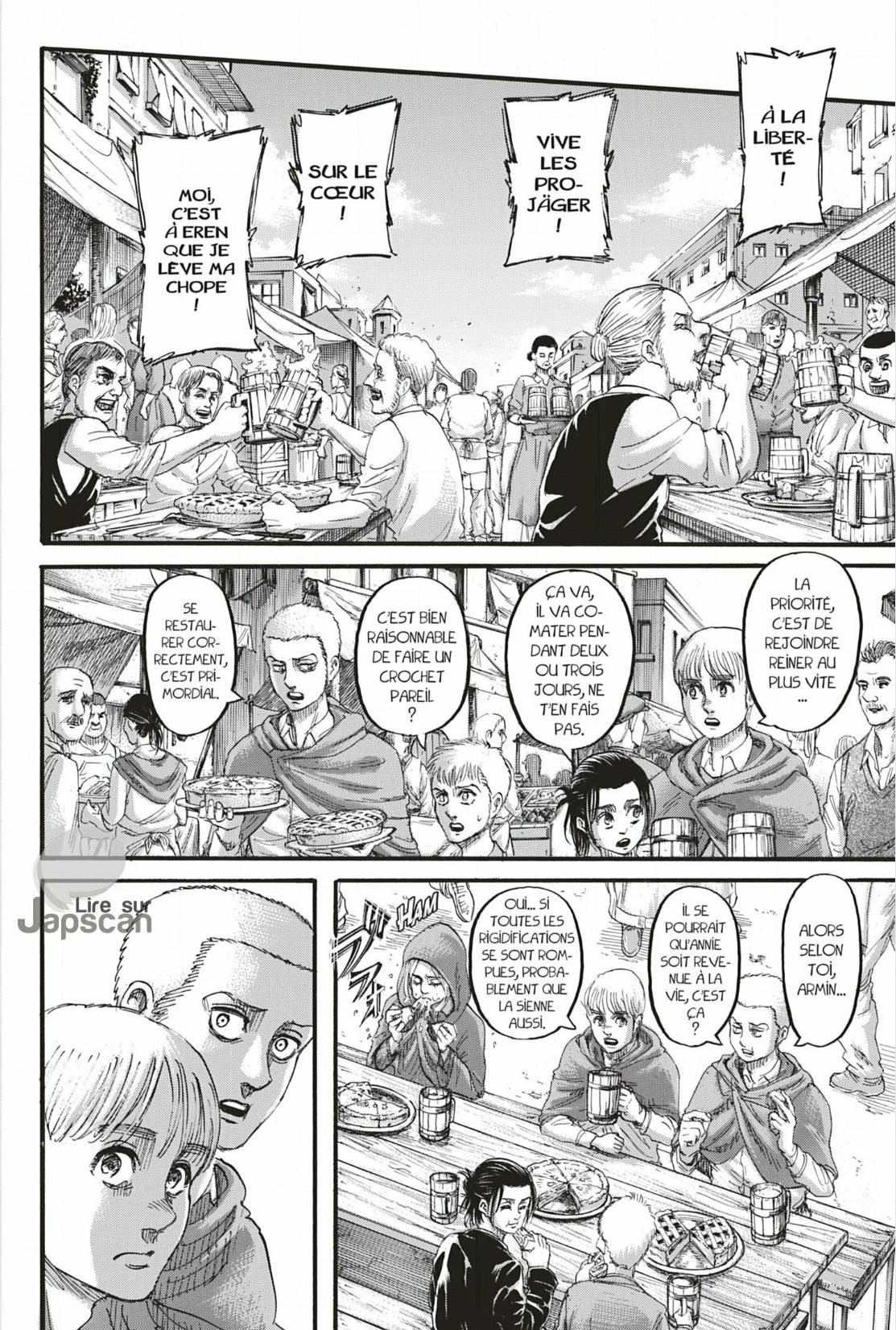 Read Shingeki No Kyojin FR Manga Online