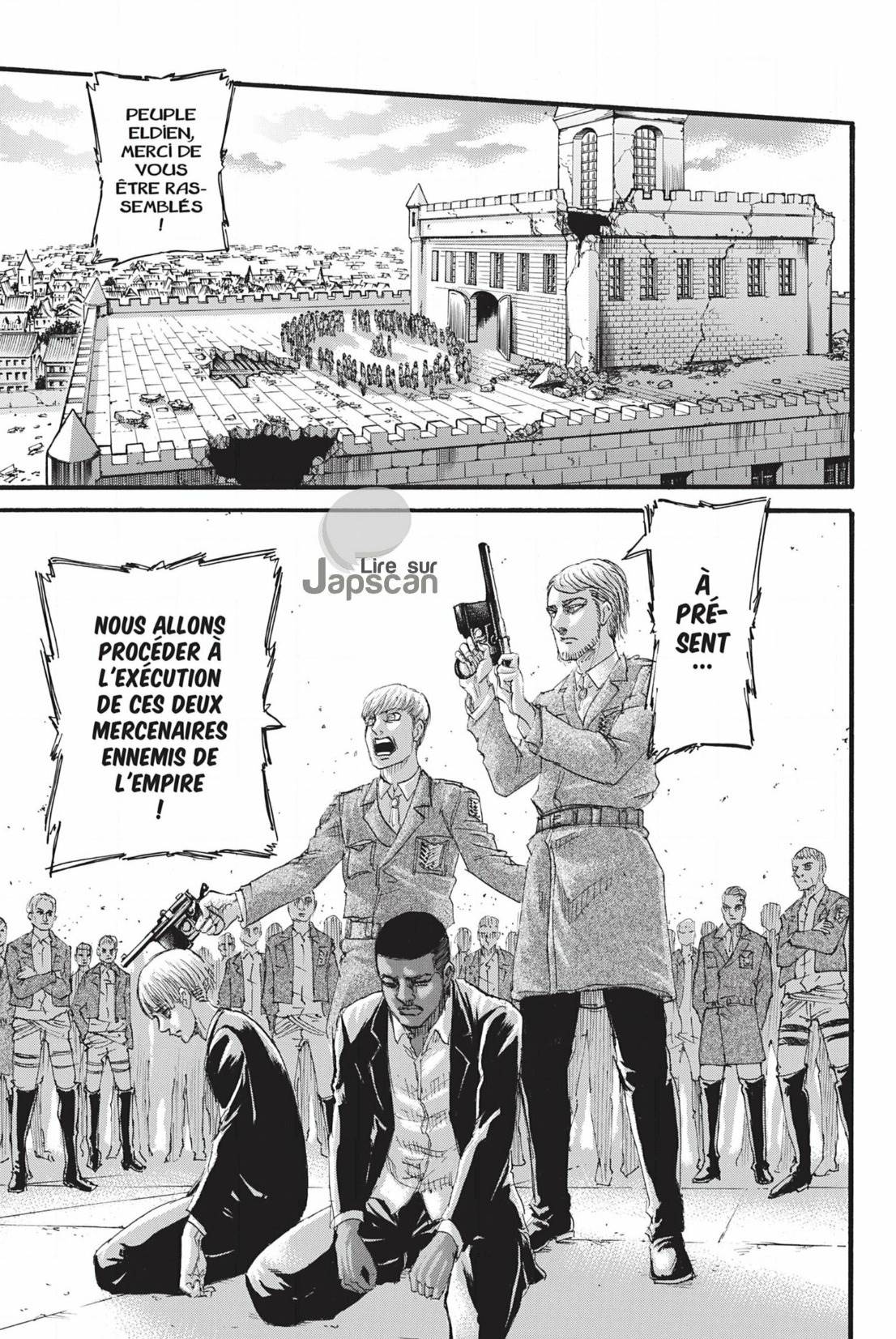 Read Shingeki No Kyojin FR Manga Online