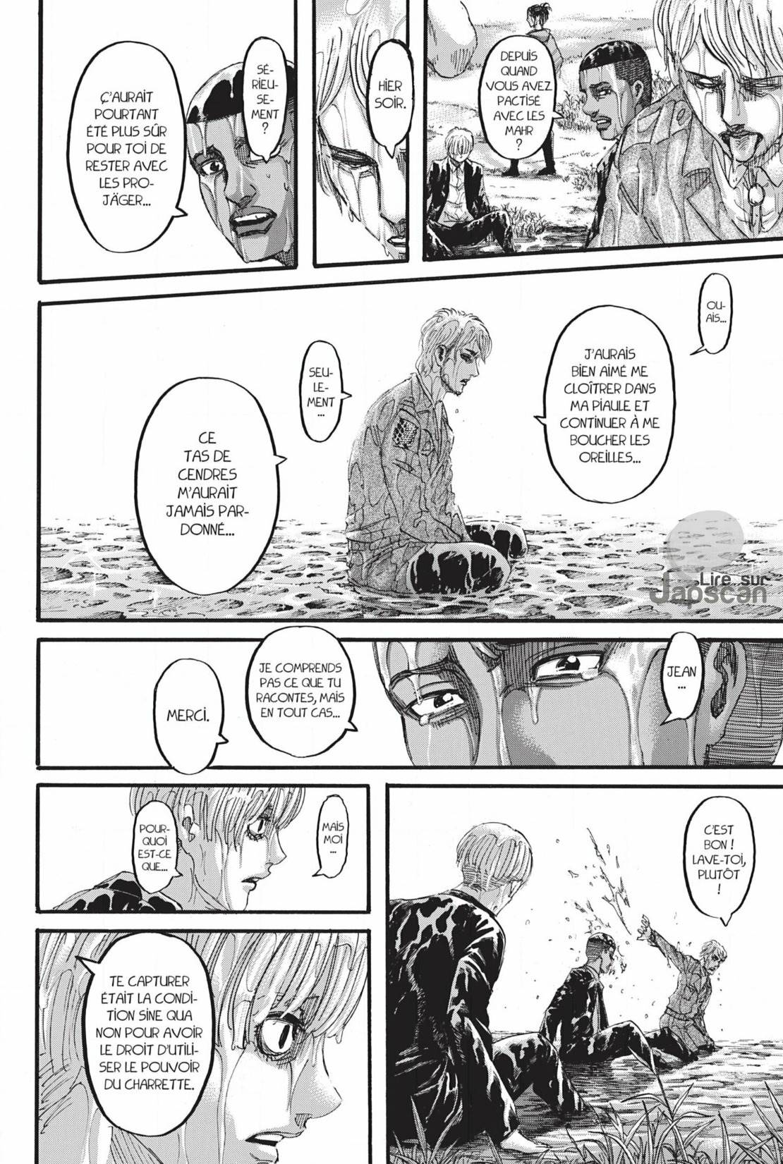 Read Shingeki No Kyojin FR Manga Online