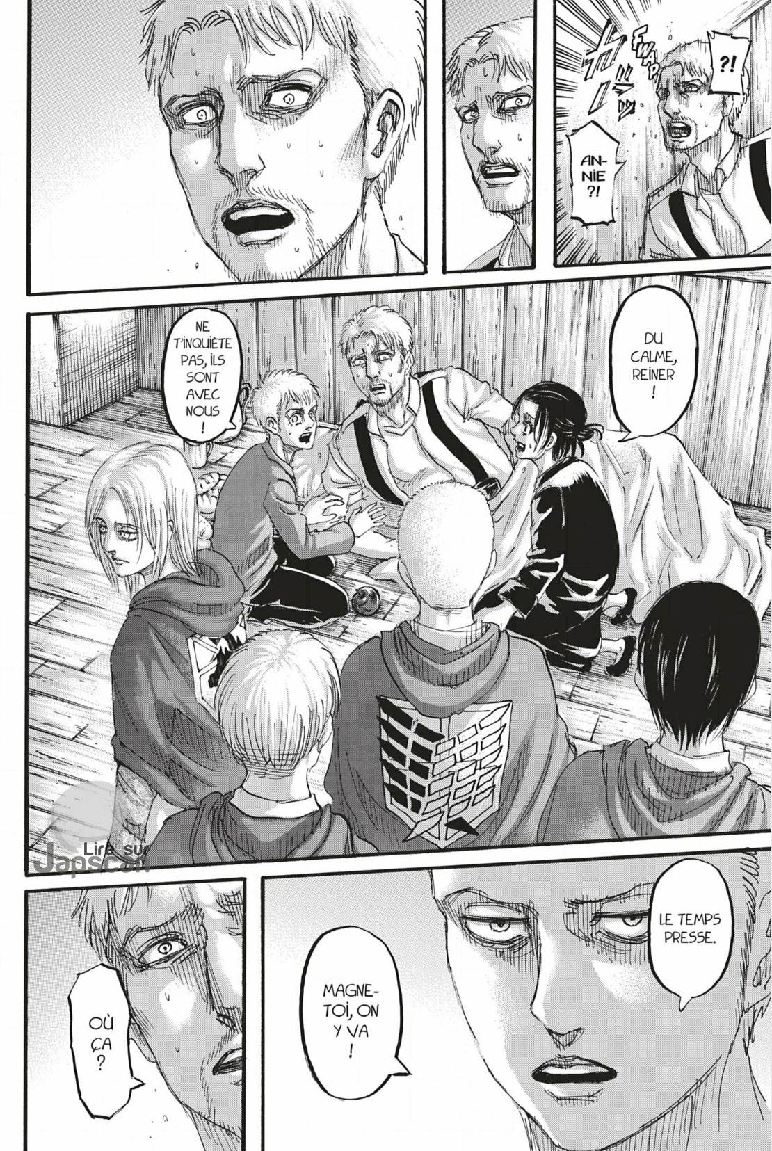 Read Shingeki No Kyojin FR Manga Online