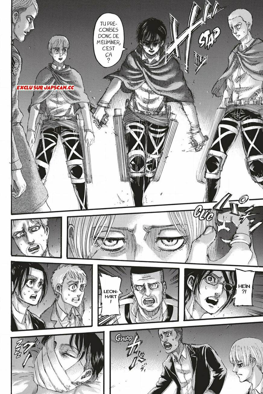 Read Shingeki No Kyojin FR Manga Online