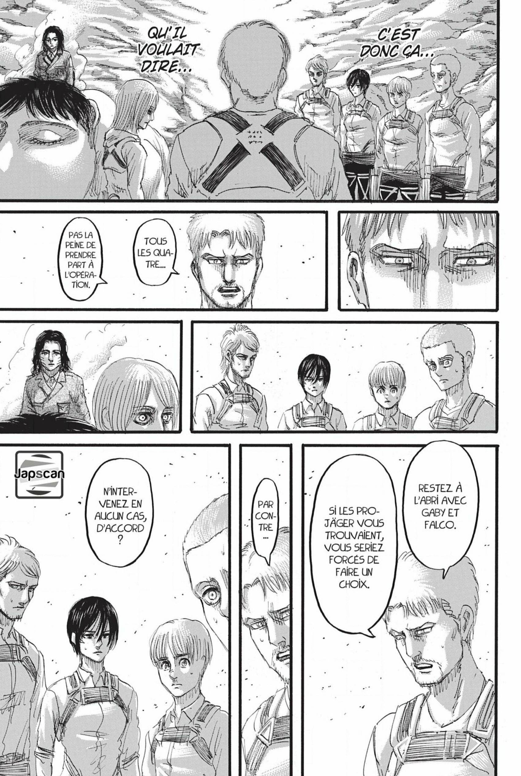 Read Shingeki No Kyojin FR Manga Online