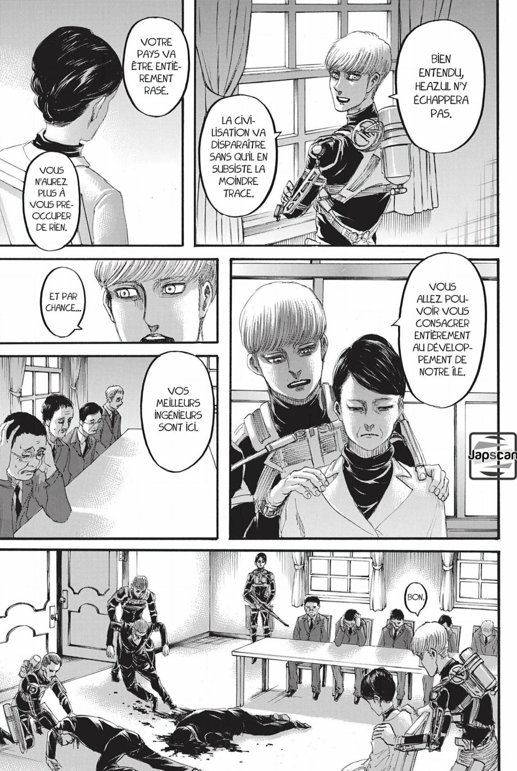 Read Shingeki No Kyojin FR Manga Online