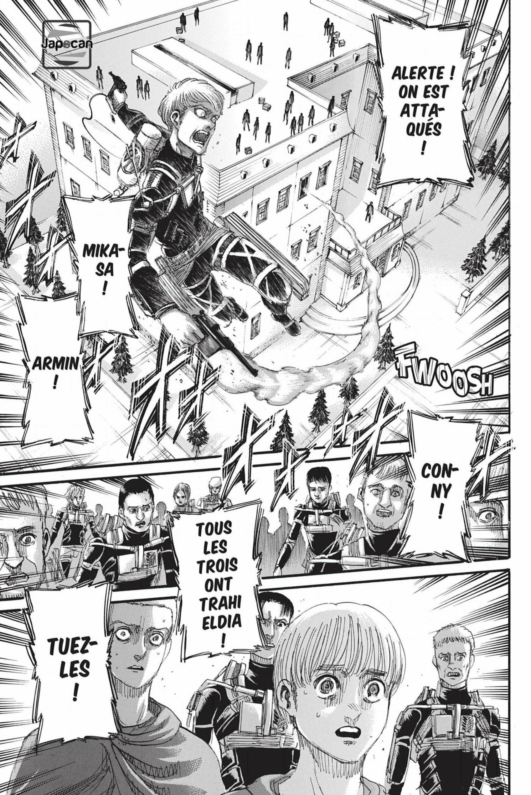 Read Shingeki No Kyojin FR Manga Online