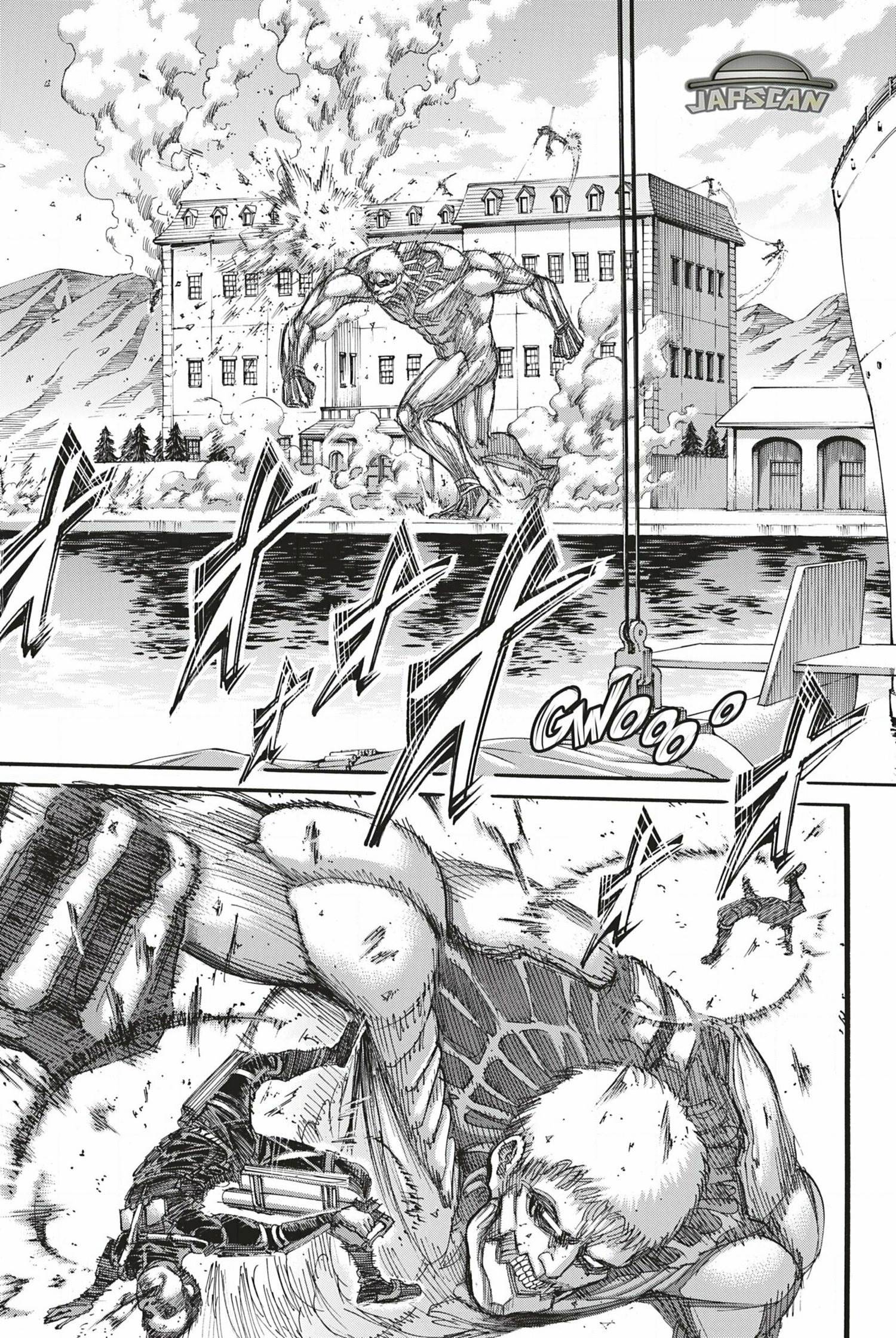 Read Shingeki No Kyojin FR Manga Online