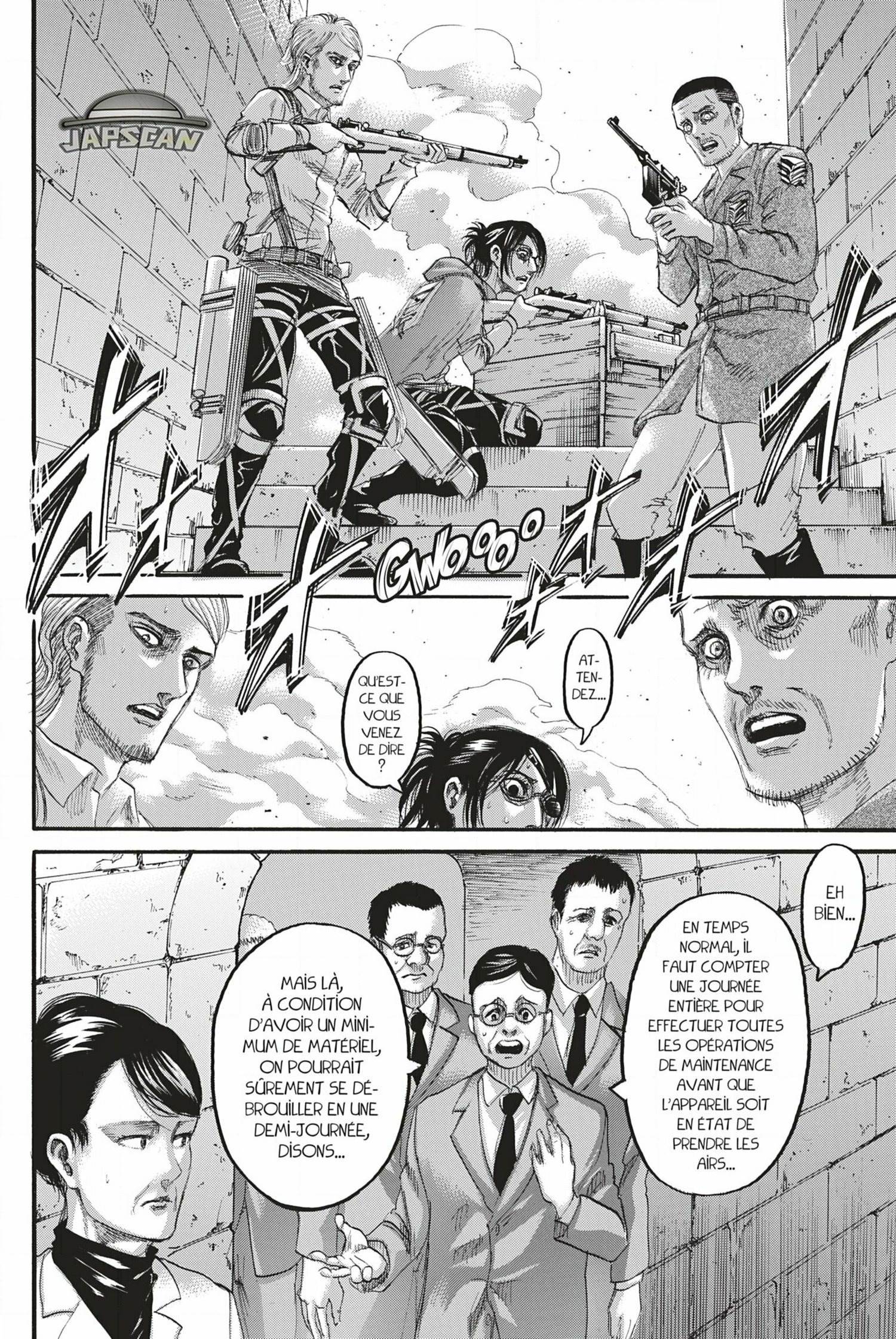 Read Shingeki No Kyojin FR Manga Online