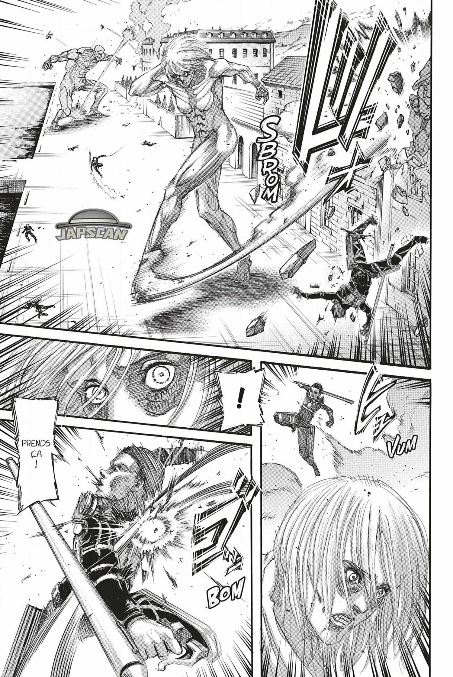 Read Shingeki No Kyojin FR Manga Online