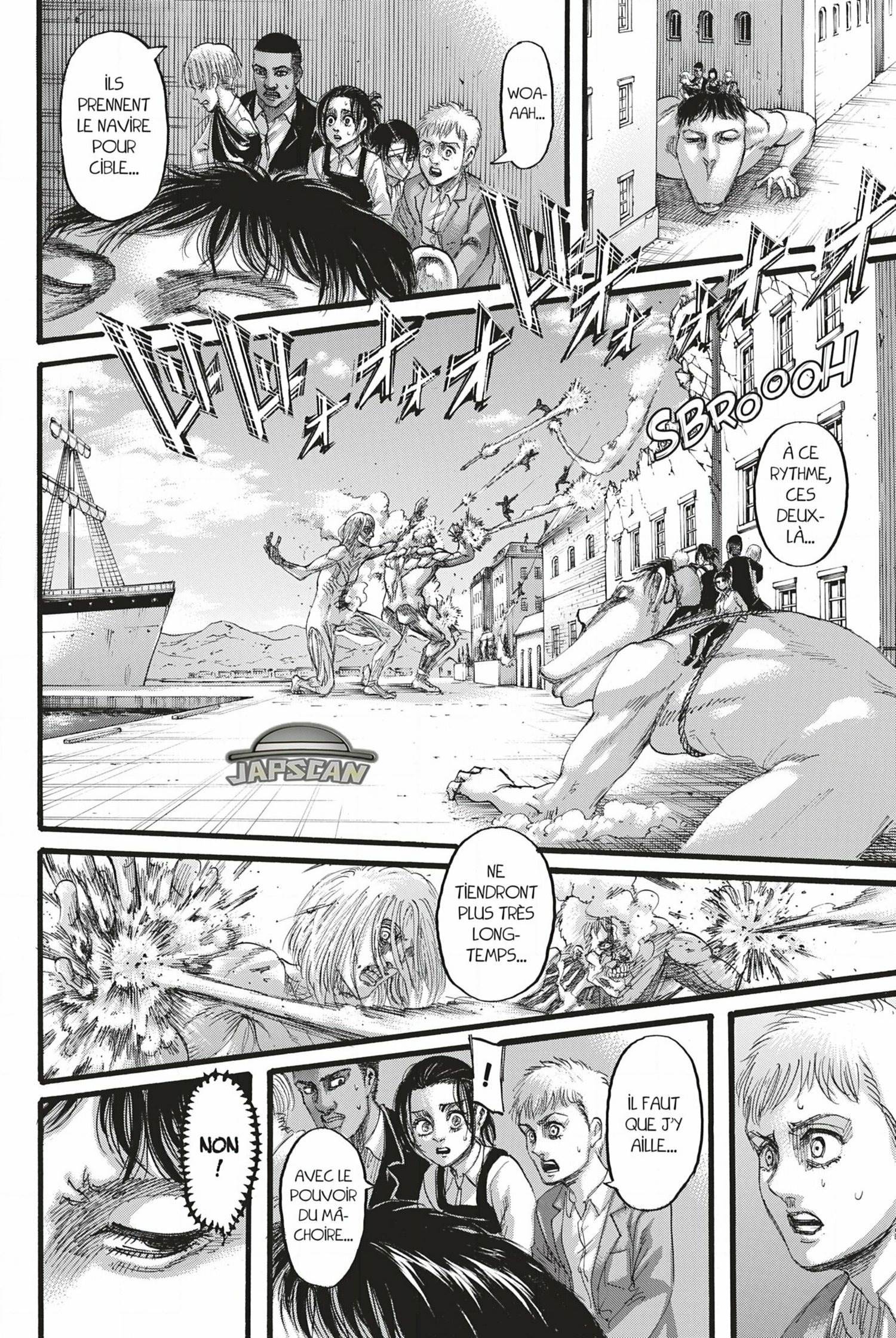 Read Shingeki No Kyojin FR Manga Online