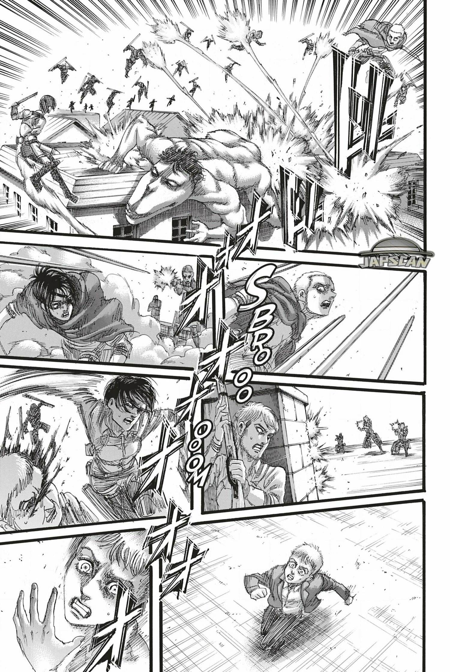 Read Shingeki No Kyojin FR Manga Online