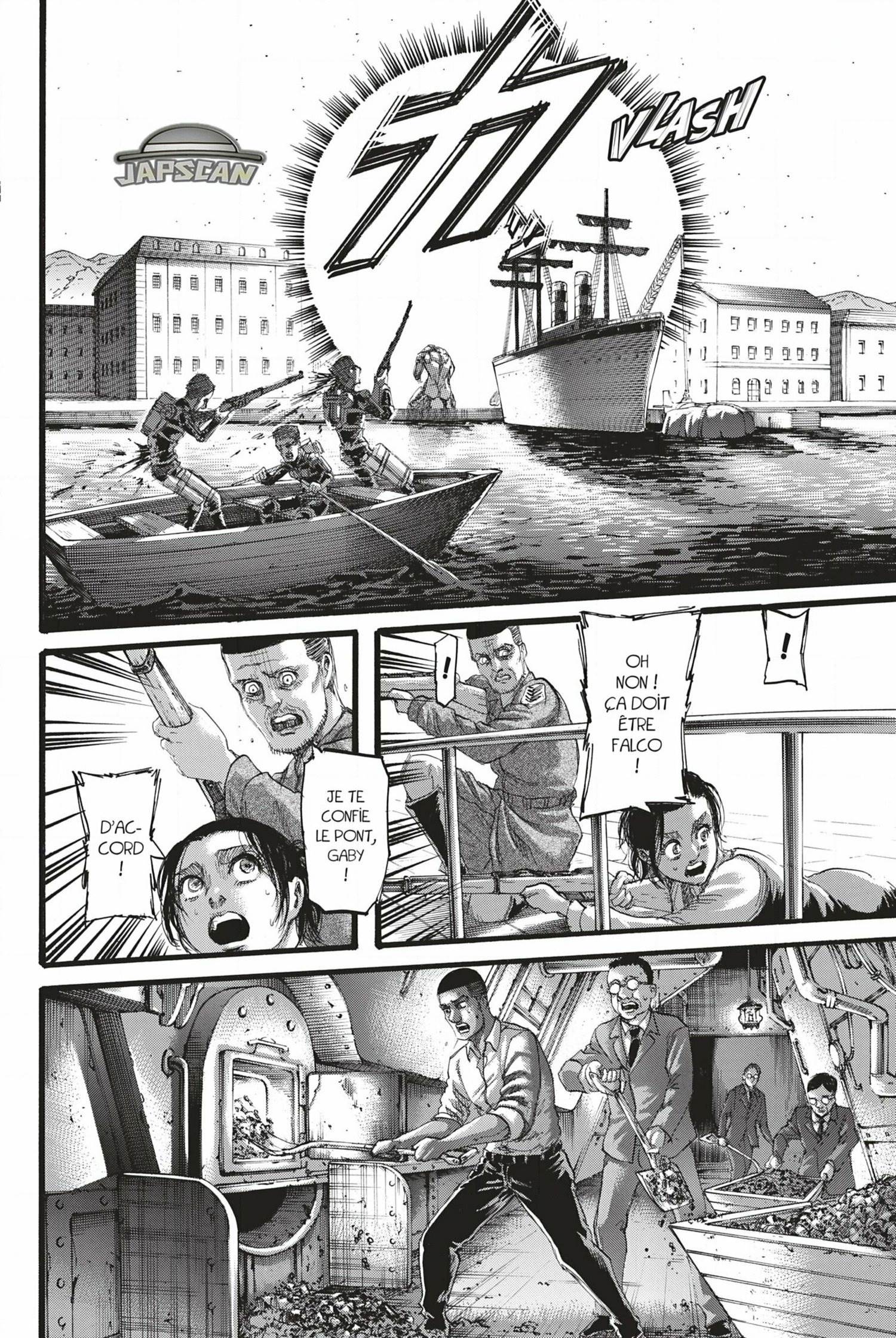 Read Shingeki No Kyojin FR Manga Online