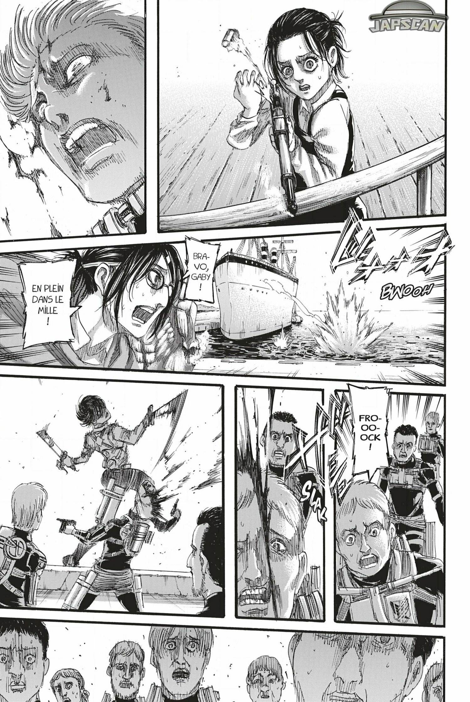 Read Shingeki No Kyojin FR Manga Online