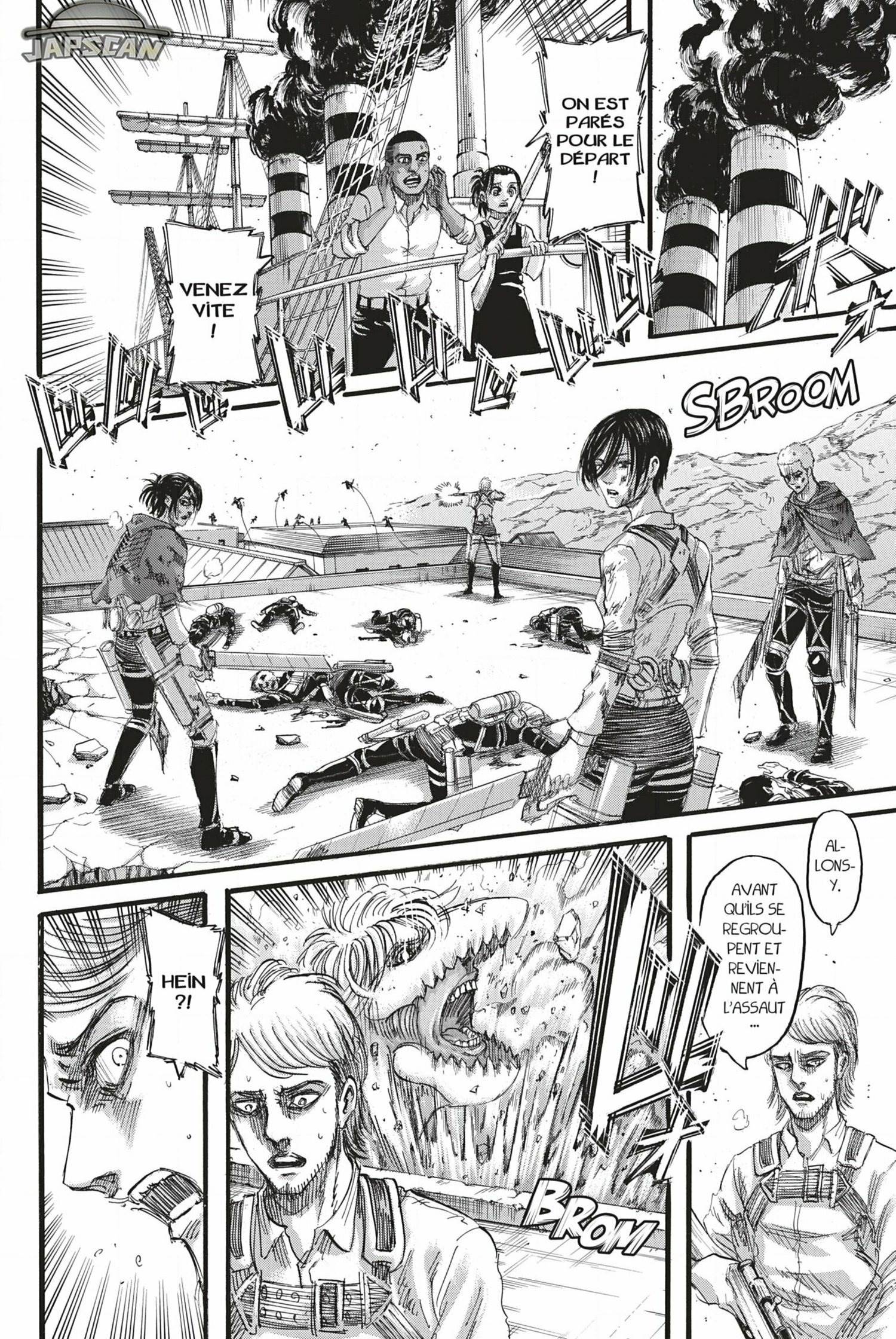 Read Shingeki No Kyojin FR Manga Online