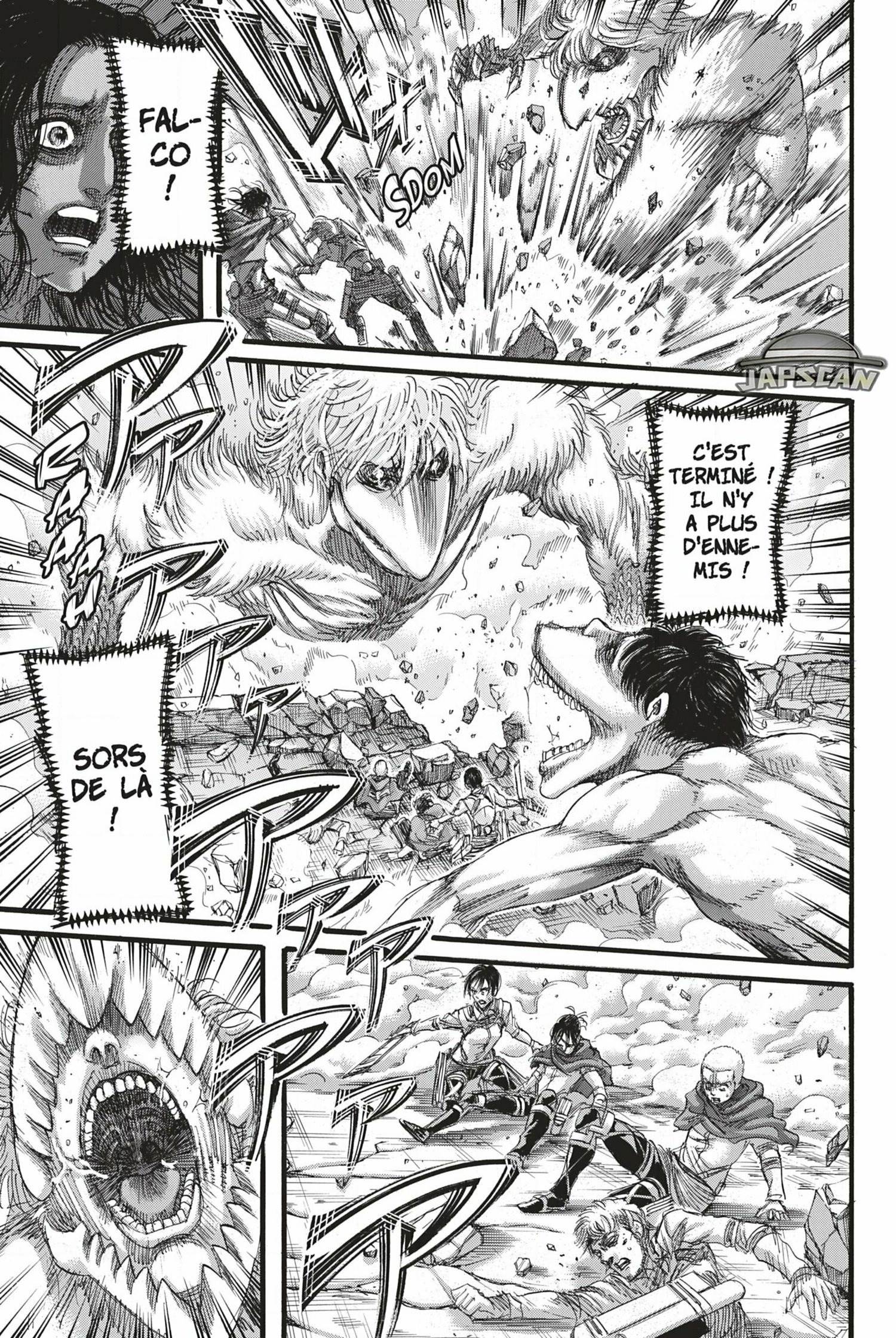 Read Shingeki No Kyojin FR Manga Online