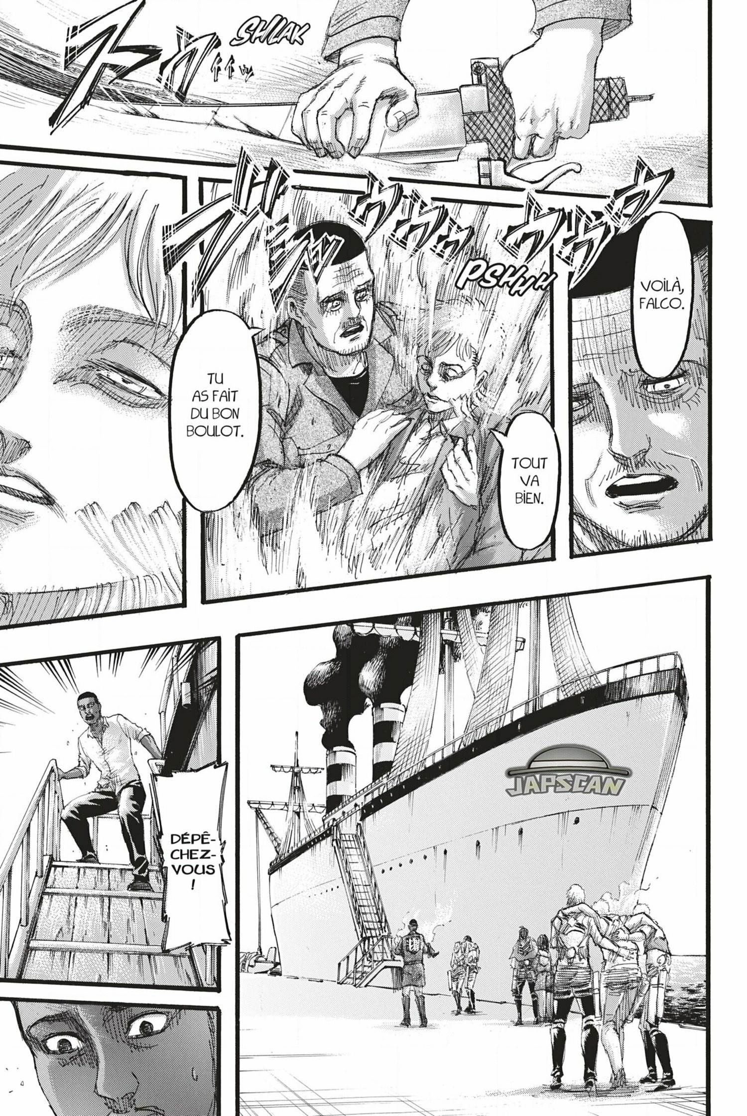 Read Shingeki No Kyojin FR Manga Online