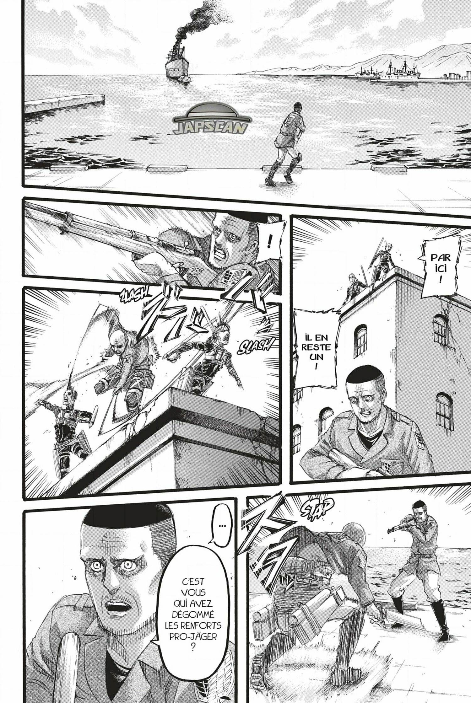 Read Shingeki No Kyojin FR Manga Online