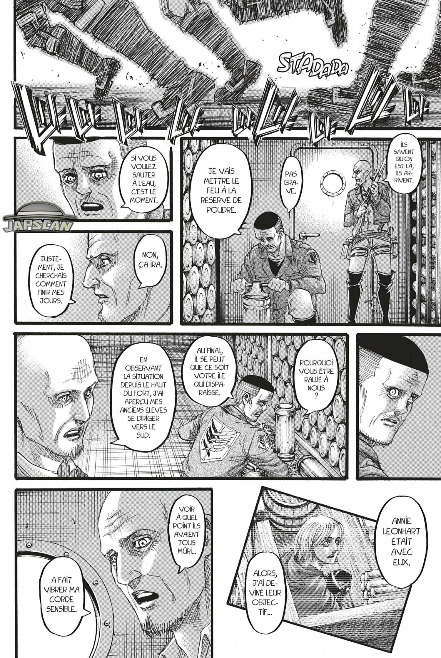 Read Shingeki No Kyojin FR Manga Online