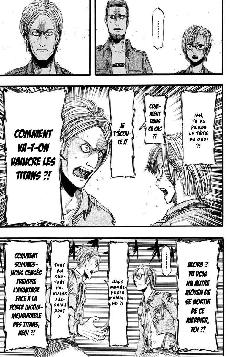 Read Shingeki No Kyojin FR Manga Online