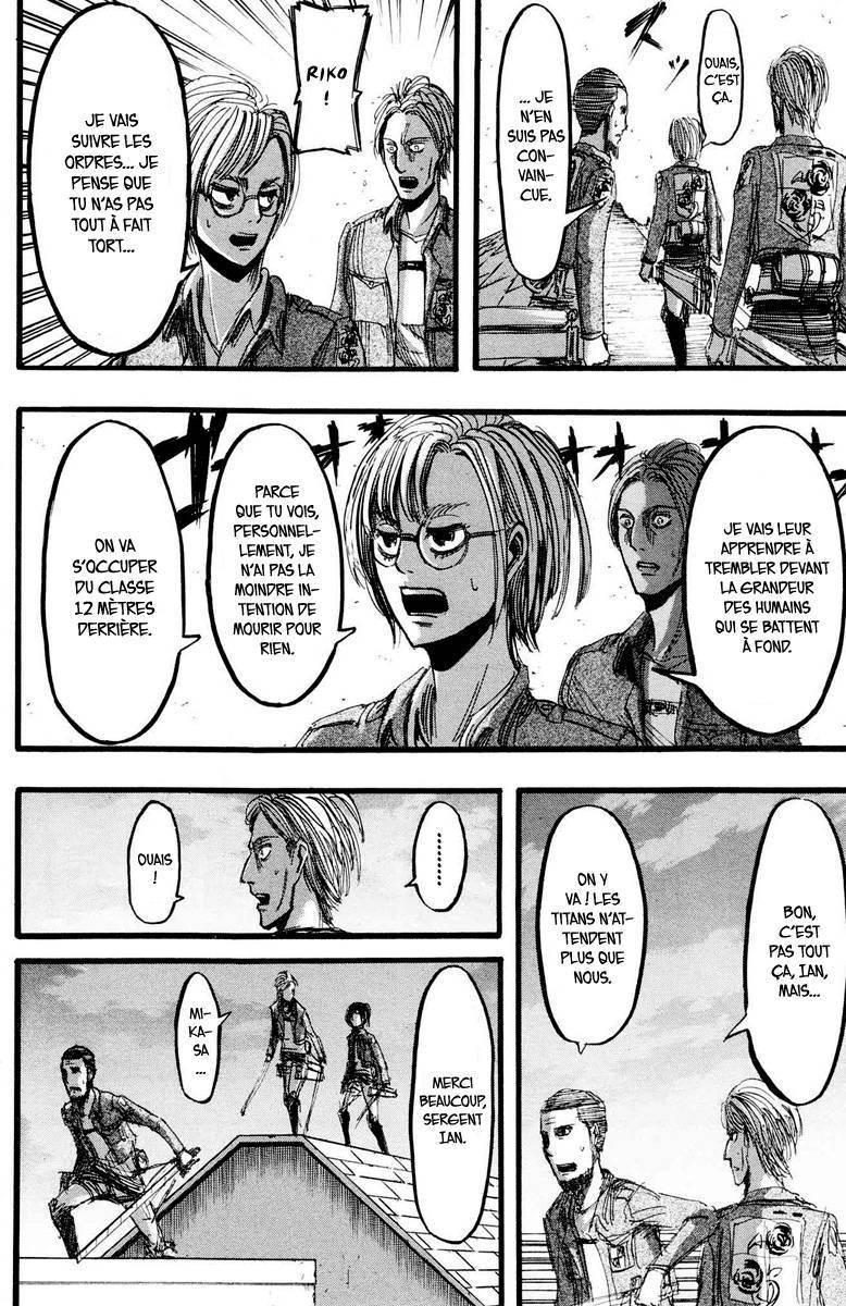 Read Shingeki No Kyojin FR Manga Online