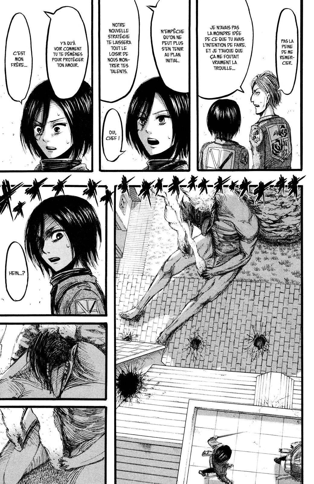 Read Shingeki No Kyojin FR Manga Online