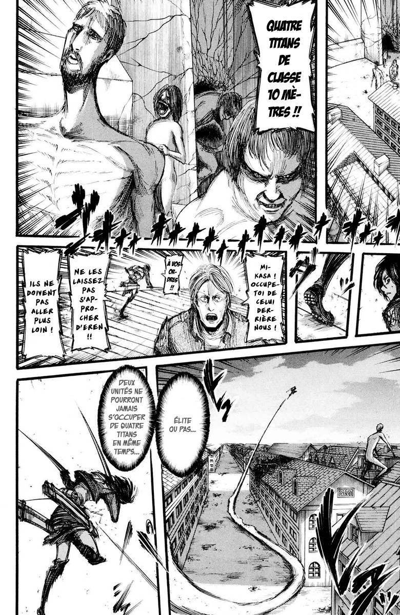 Read Shingeki No Kyojin FR Manga Online