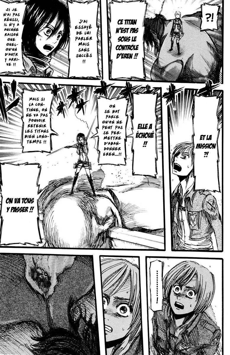 Read Shingeki No Kyojin FR Manga Online