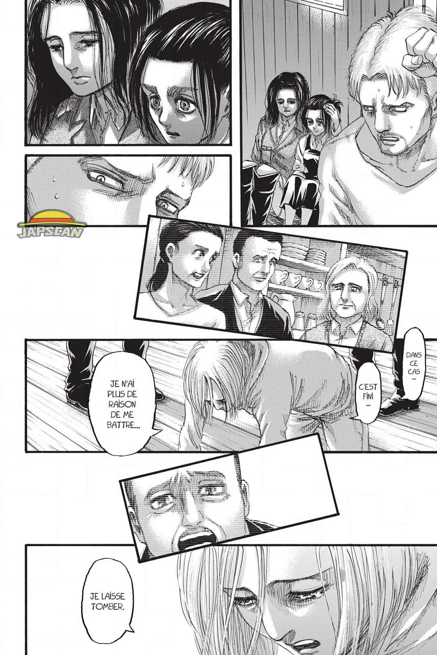 Read Shingeki No Kyojin FR Manga Online