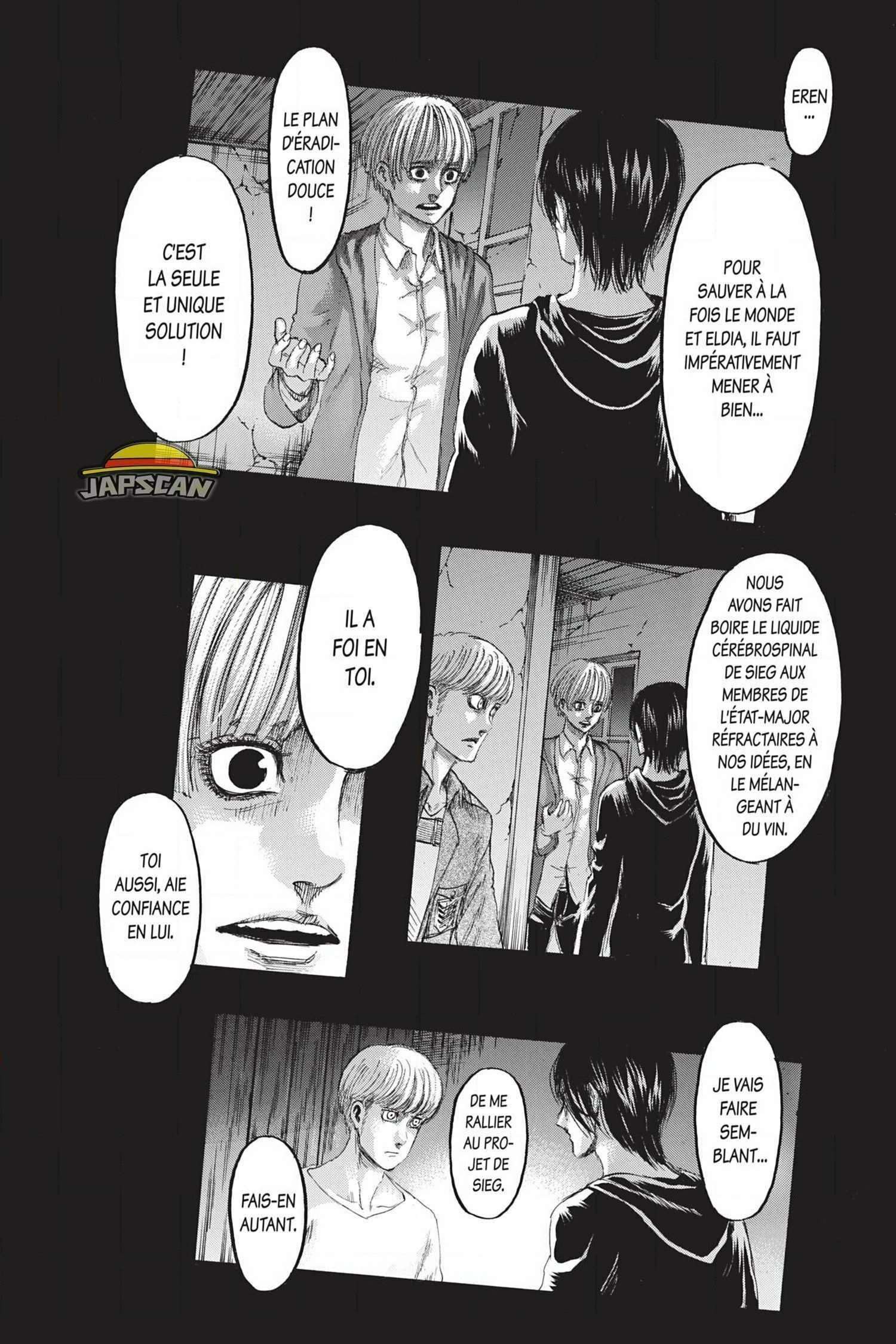 Read Shingeki No Kyojin FR Manga Online