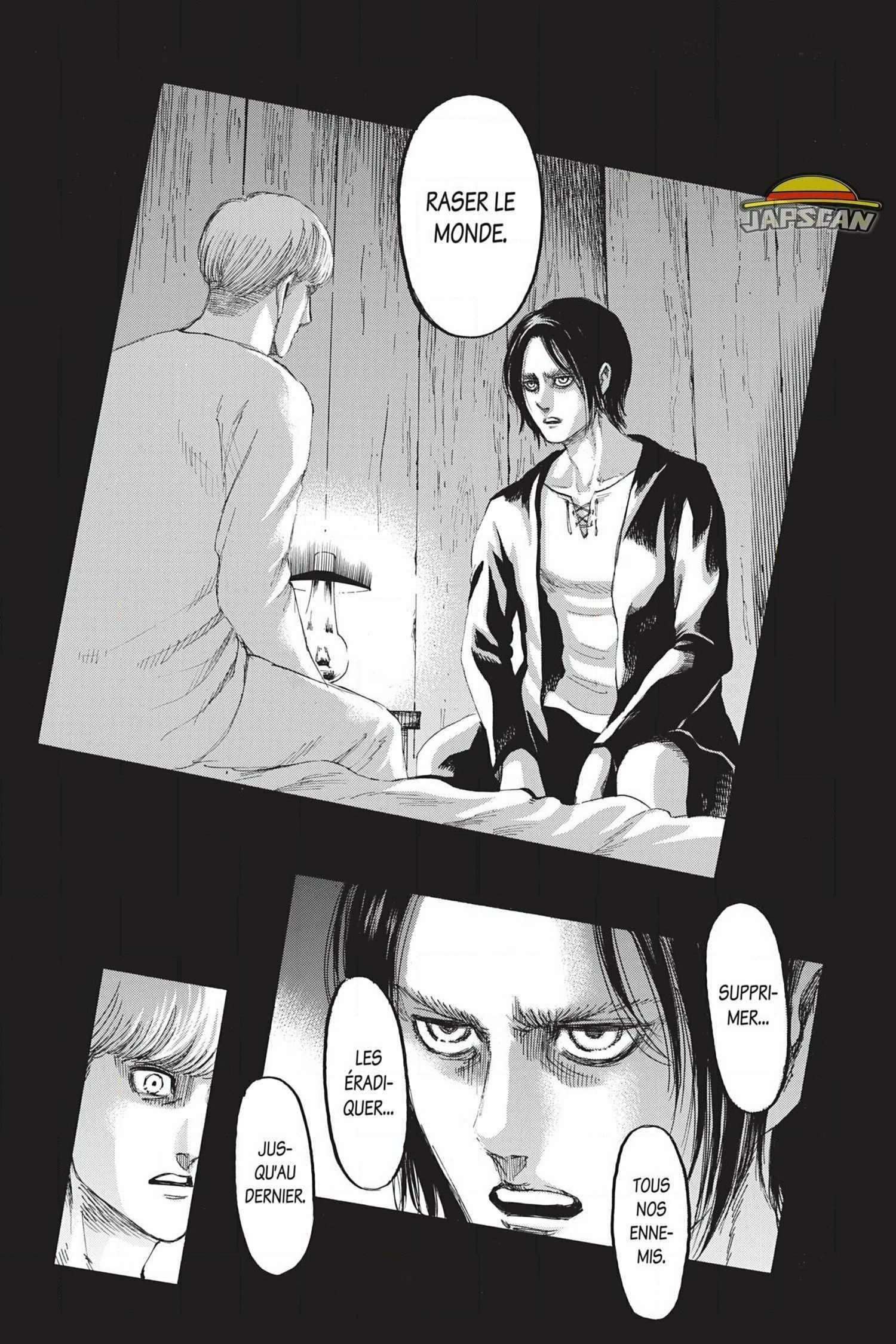 Read Shingeki No Kyojin FR Manga Online