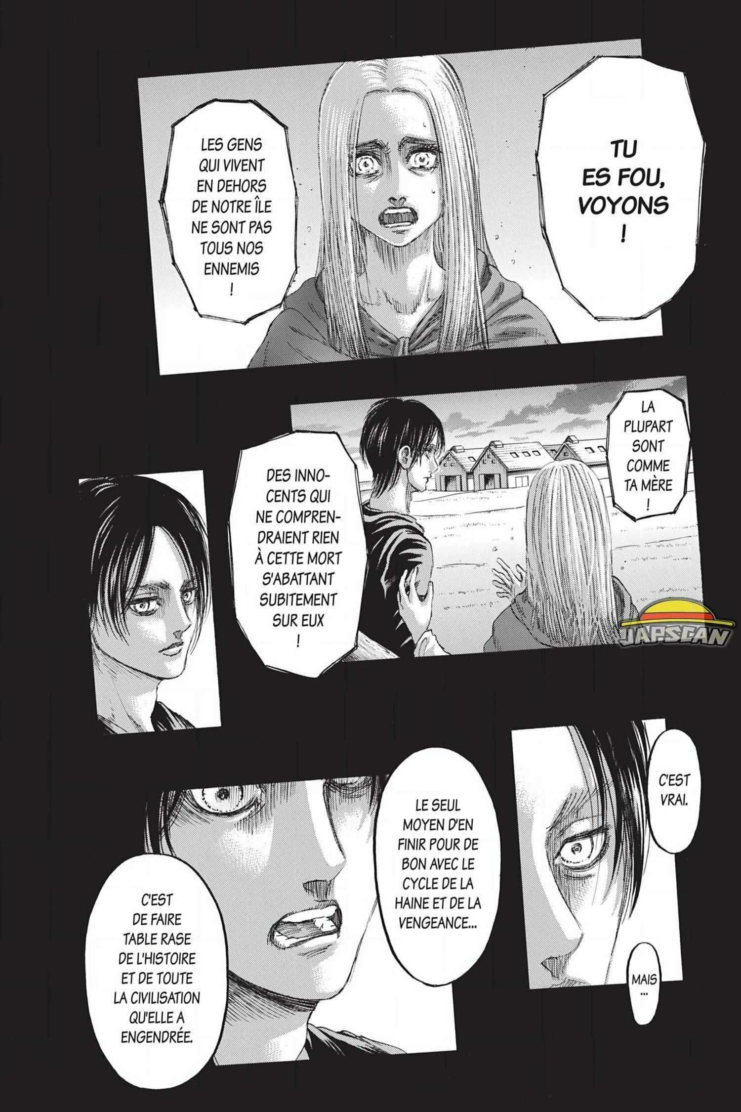 Read Shingeki No Kyojin FR Manga Online