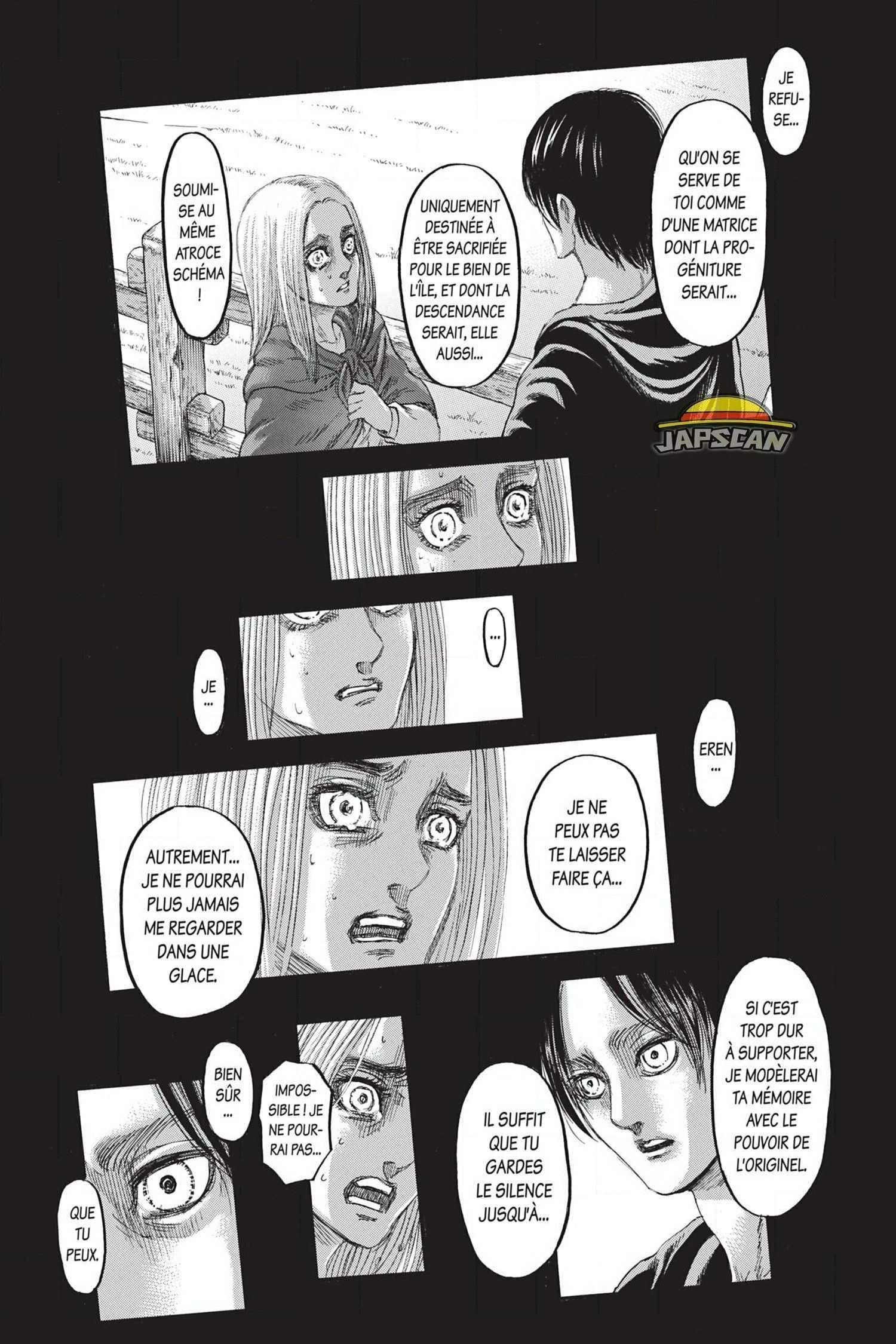Read Shingeki No Kyojin FR Manga Online