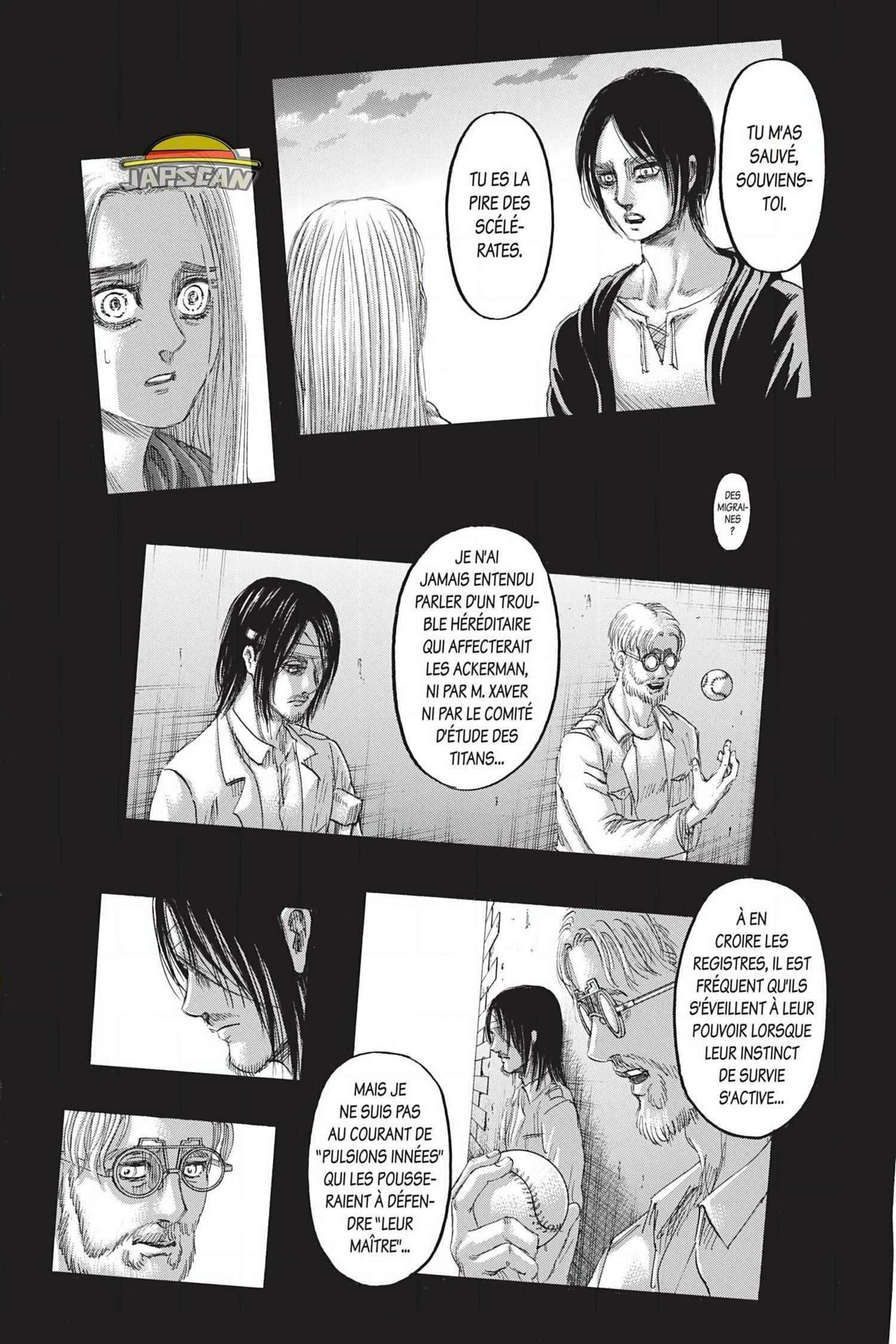 Read Shingeki No Kyojin FR Manga Online