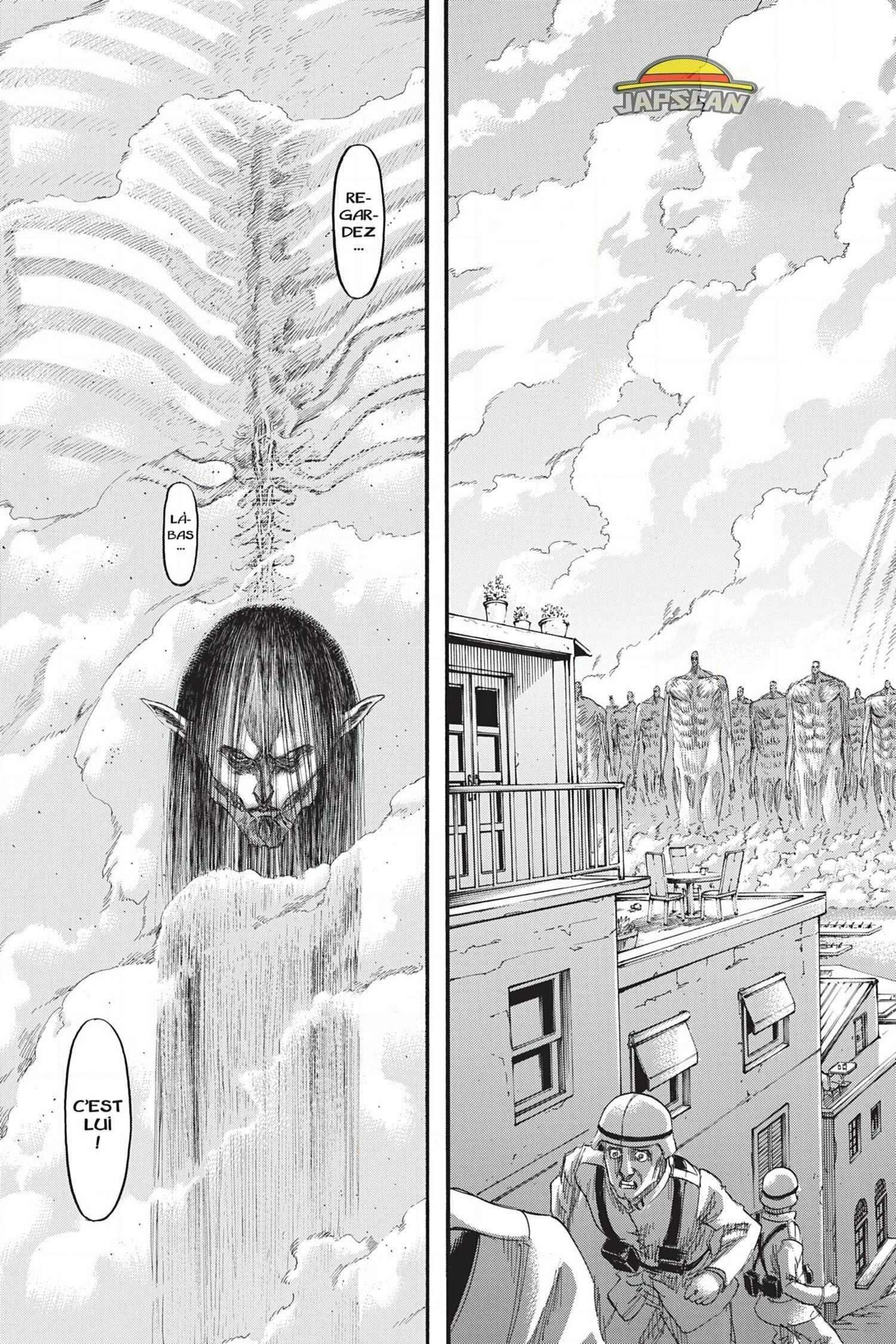 Read Shingeki No Kyojin FR Manga Online