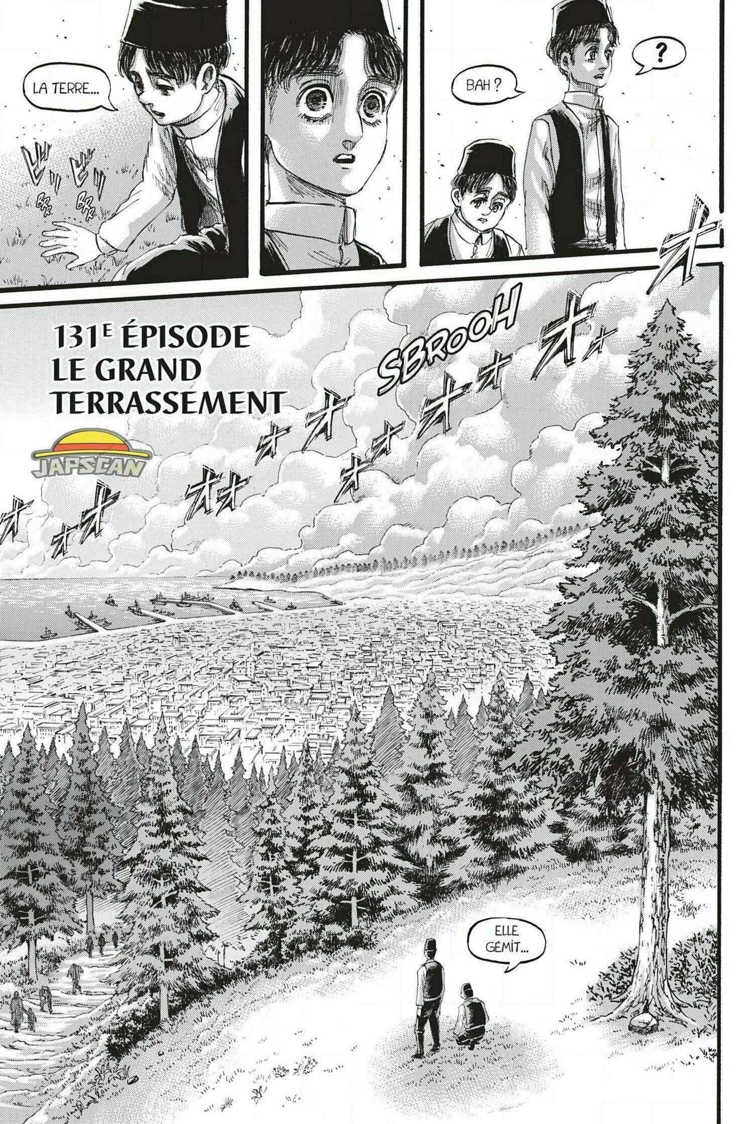 Read Shingeki No Kyojin FR Manga Online